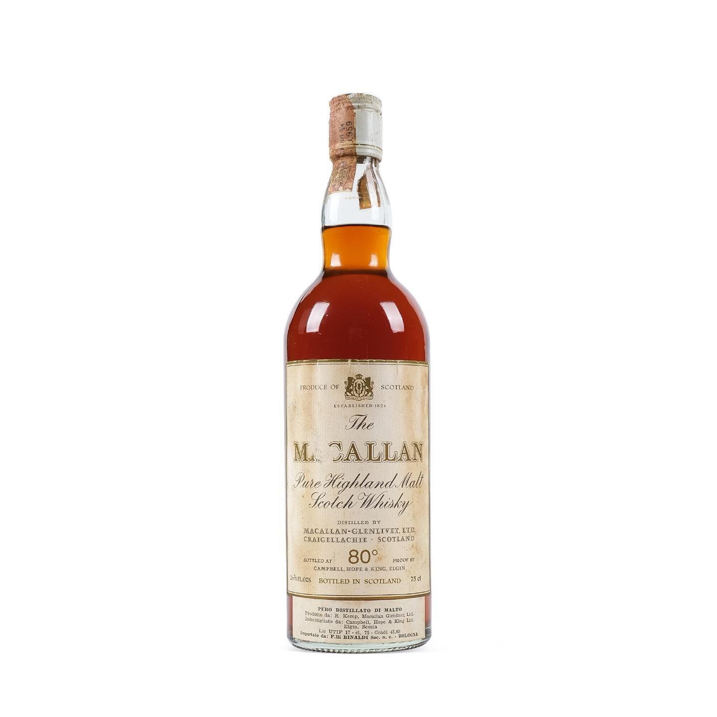 麦卡伦 1950s 80°proof 750ml