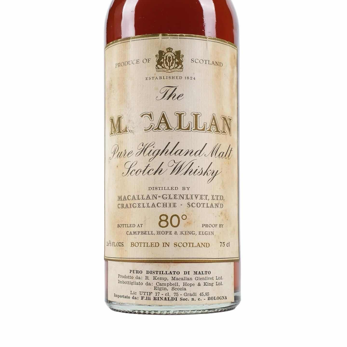 麦卡伦 1950s 80°proof 750ml