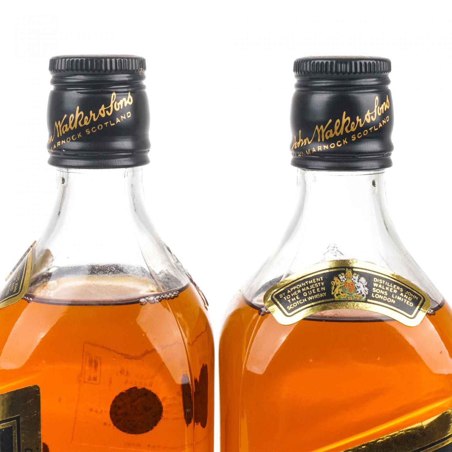 尊尼获加 黑方 12年 Extra Special 750ml*2支组