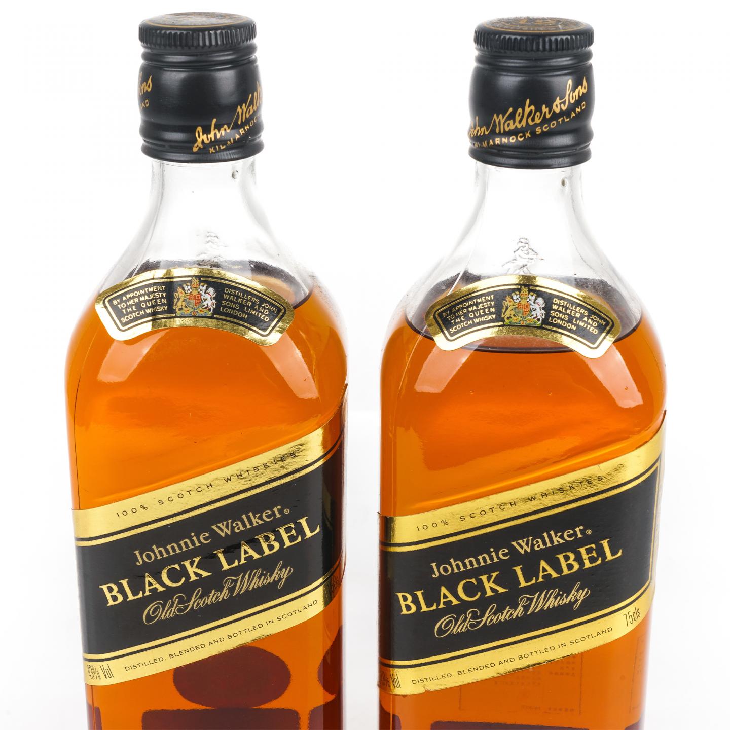 尊尼获加 黑方 12年 Extra Special 750ml*2支组