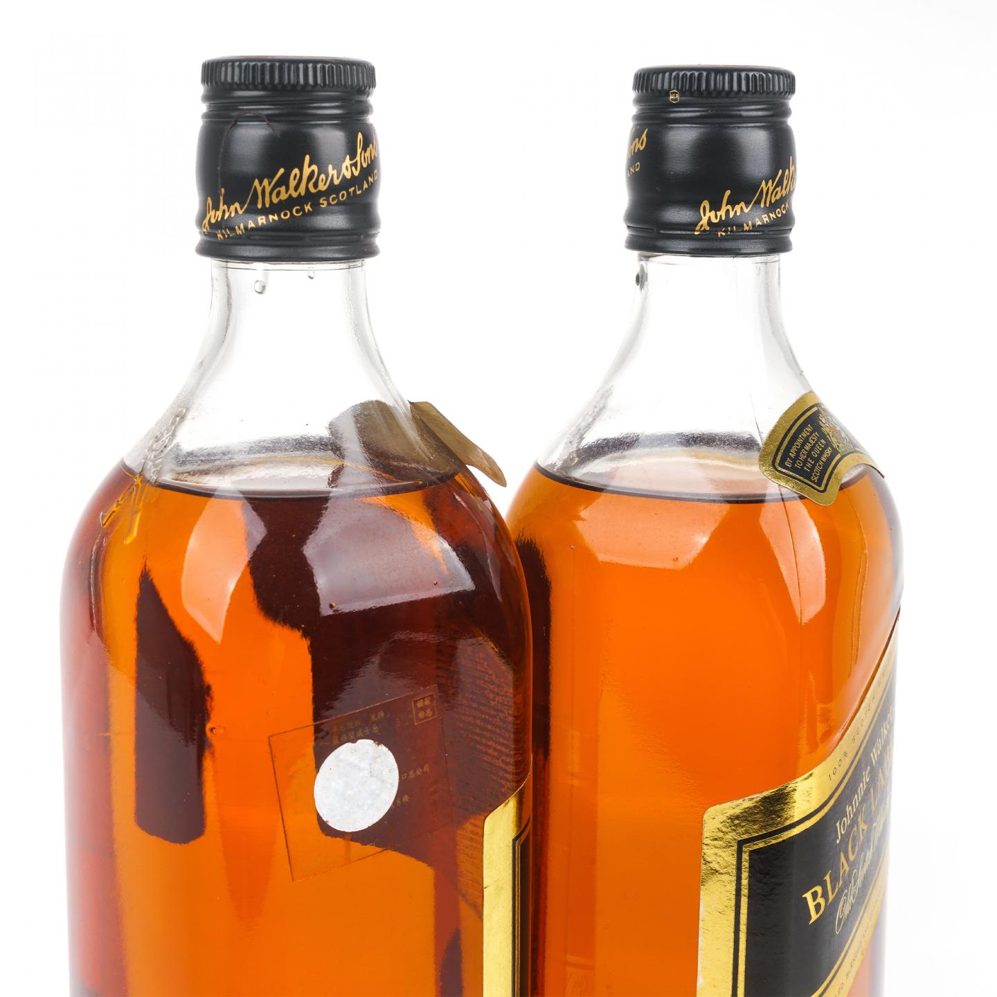 尊尼获加 黑方 12年 Extra Special 750ml*2支组