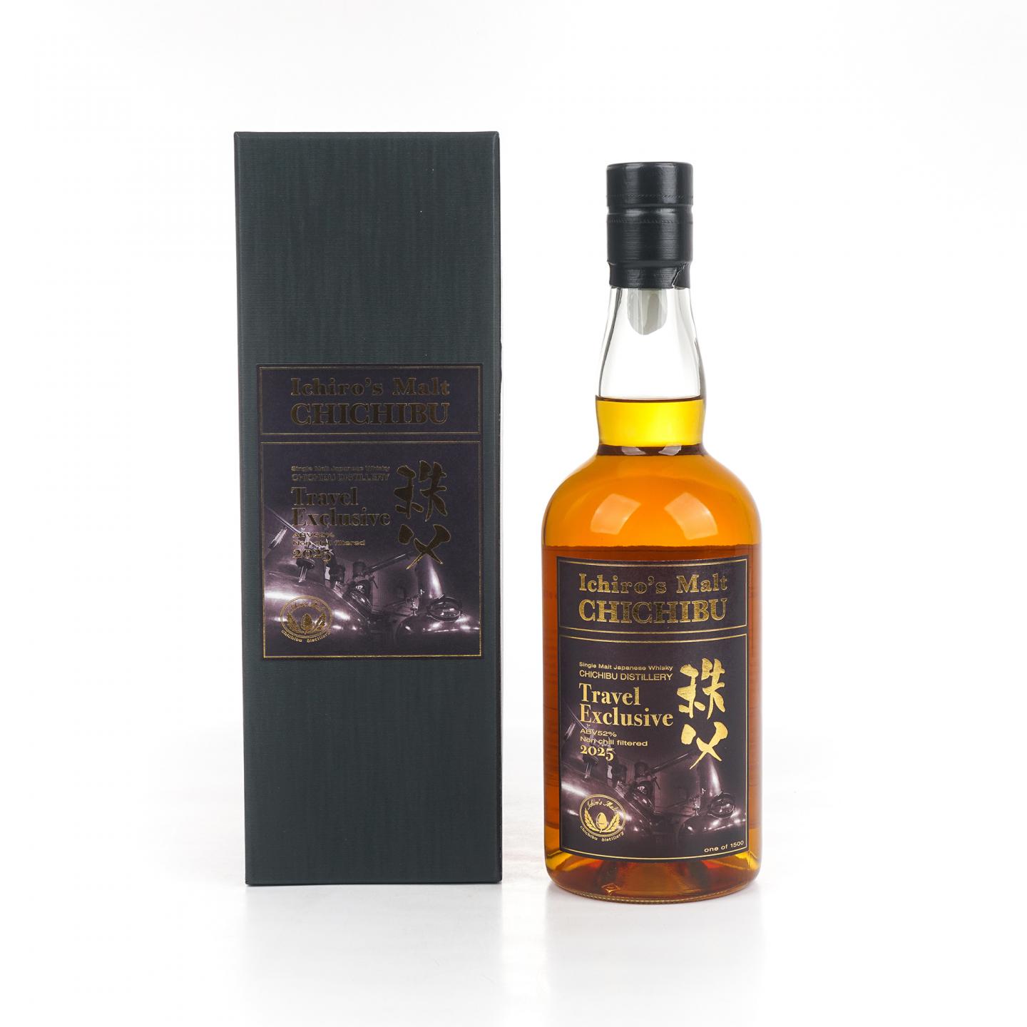 秩父 2025 Travel Exclusive 旅游渠道限定 52% 700ml