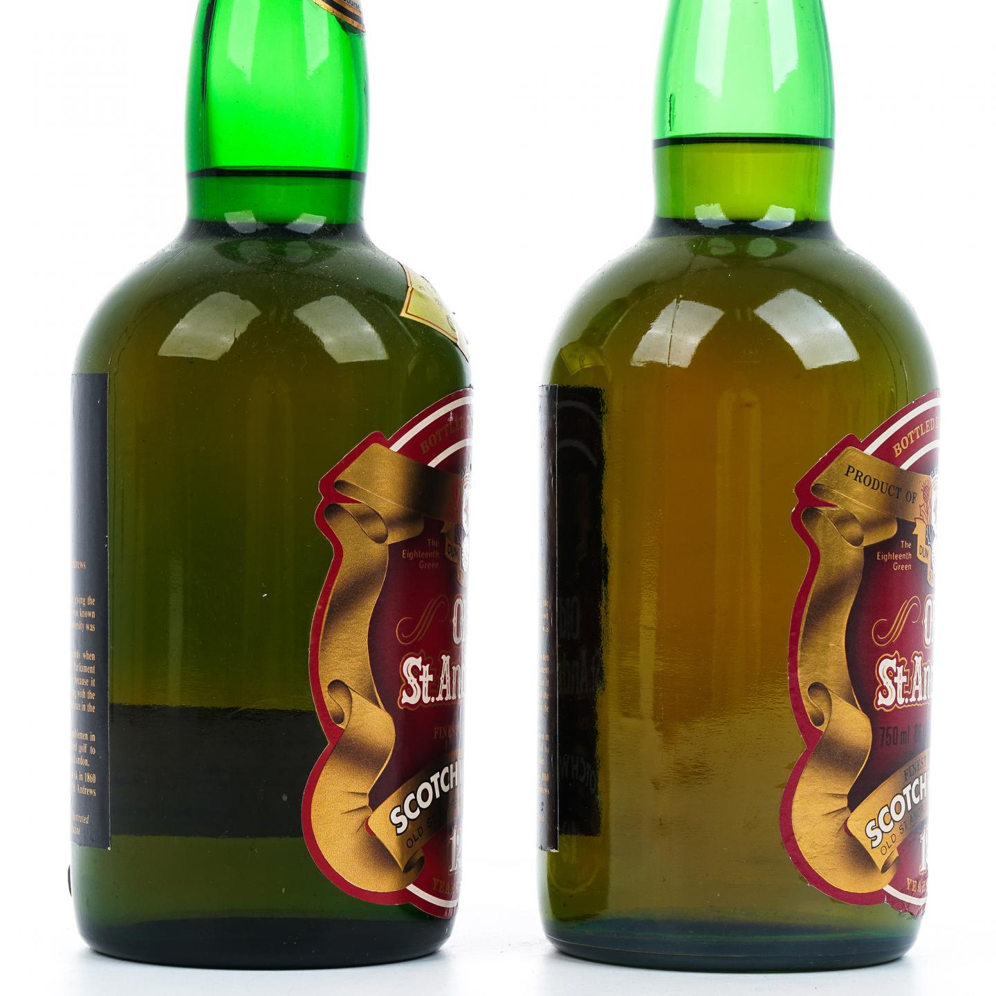 Old St. Andrews 12年苏格兰调和760ml/750ml 2瓶组_大拍-酒虫网