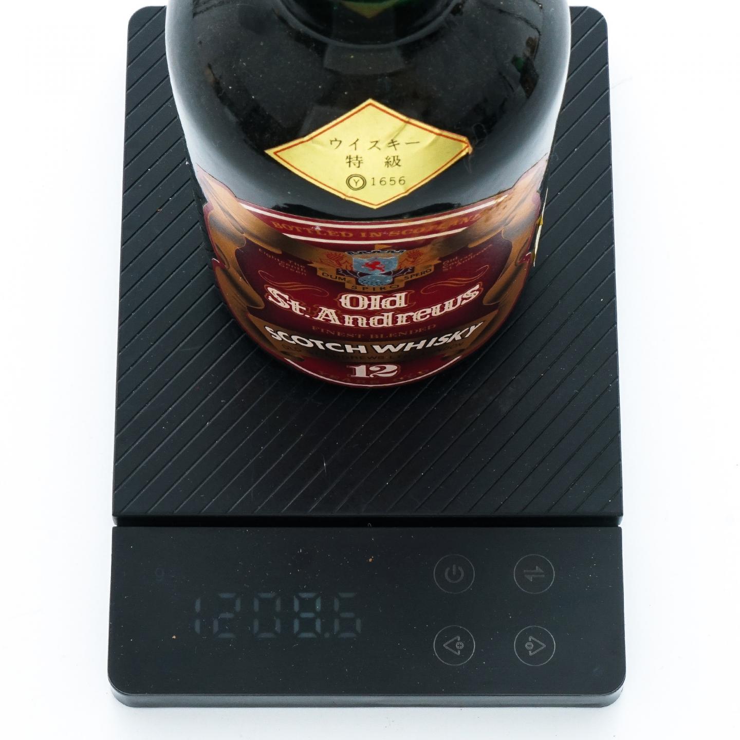 Old St. Andrews 12年苏格兰调和760ml/750ml 2瓶组_大拍-酒虫网