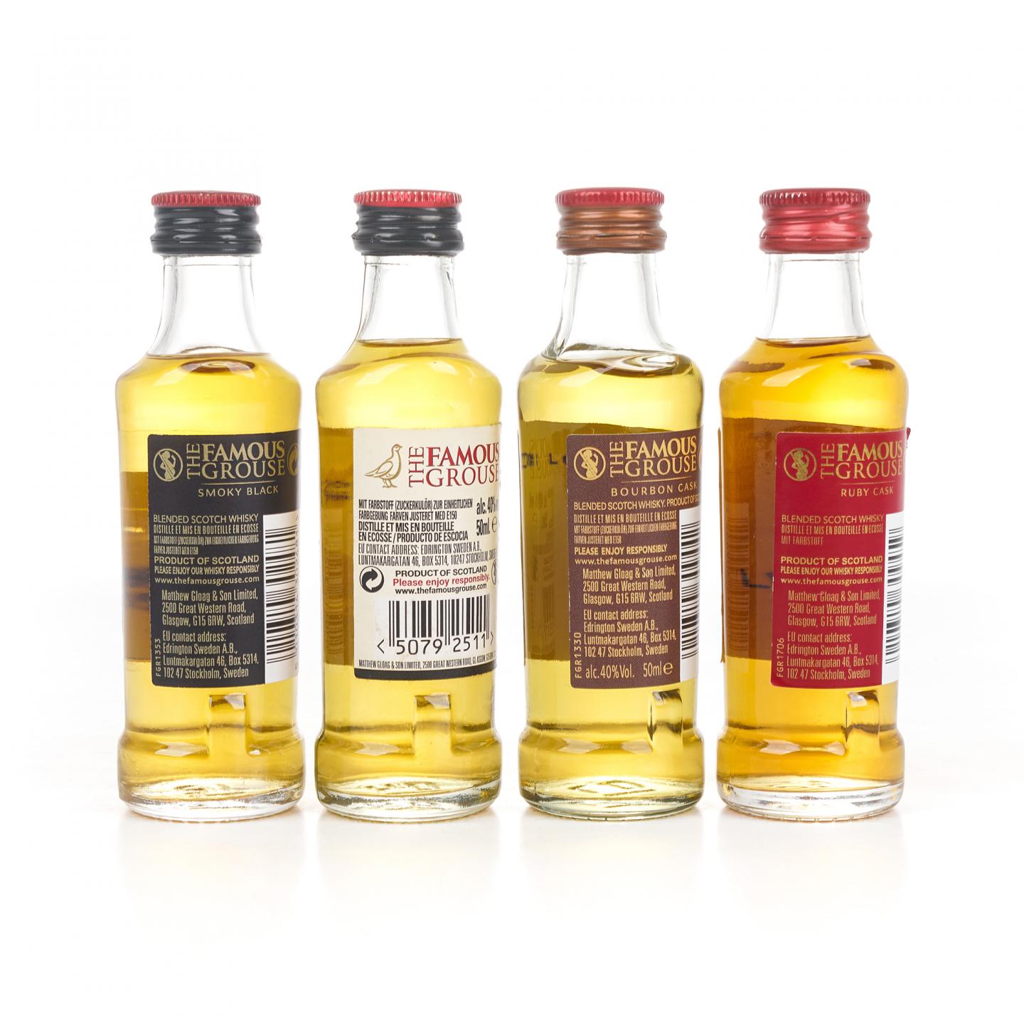 【酒版】威雀 调和威士忌 4瓶*50ml