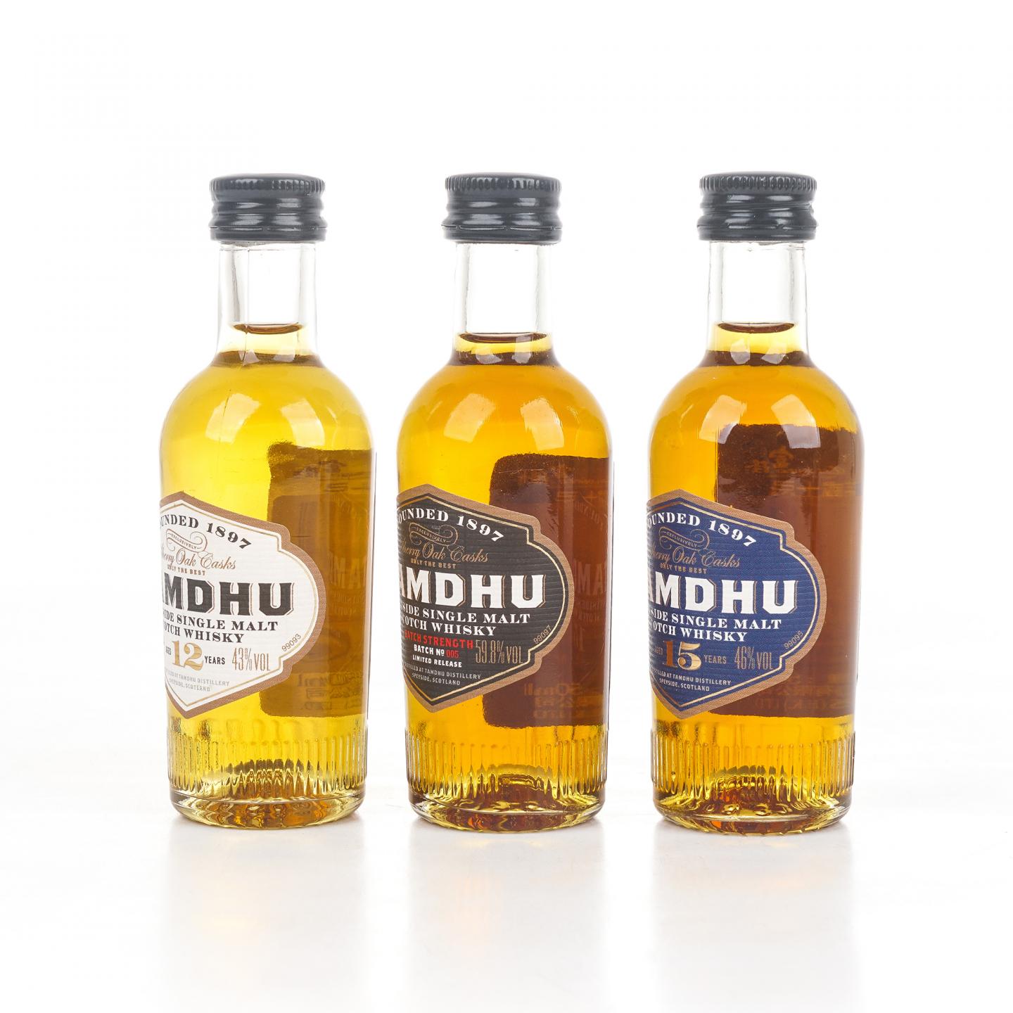【酒版】檀都/丁斯顿/莱凯诗 6支组*50ml