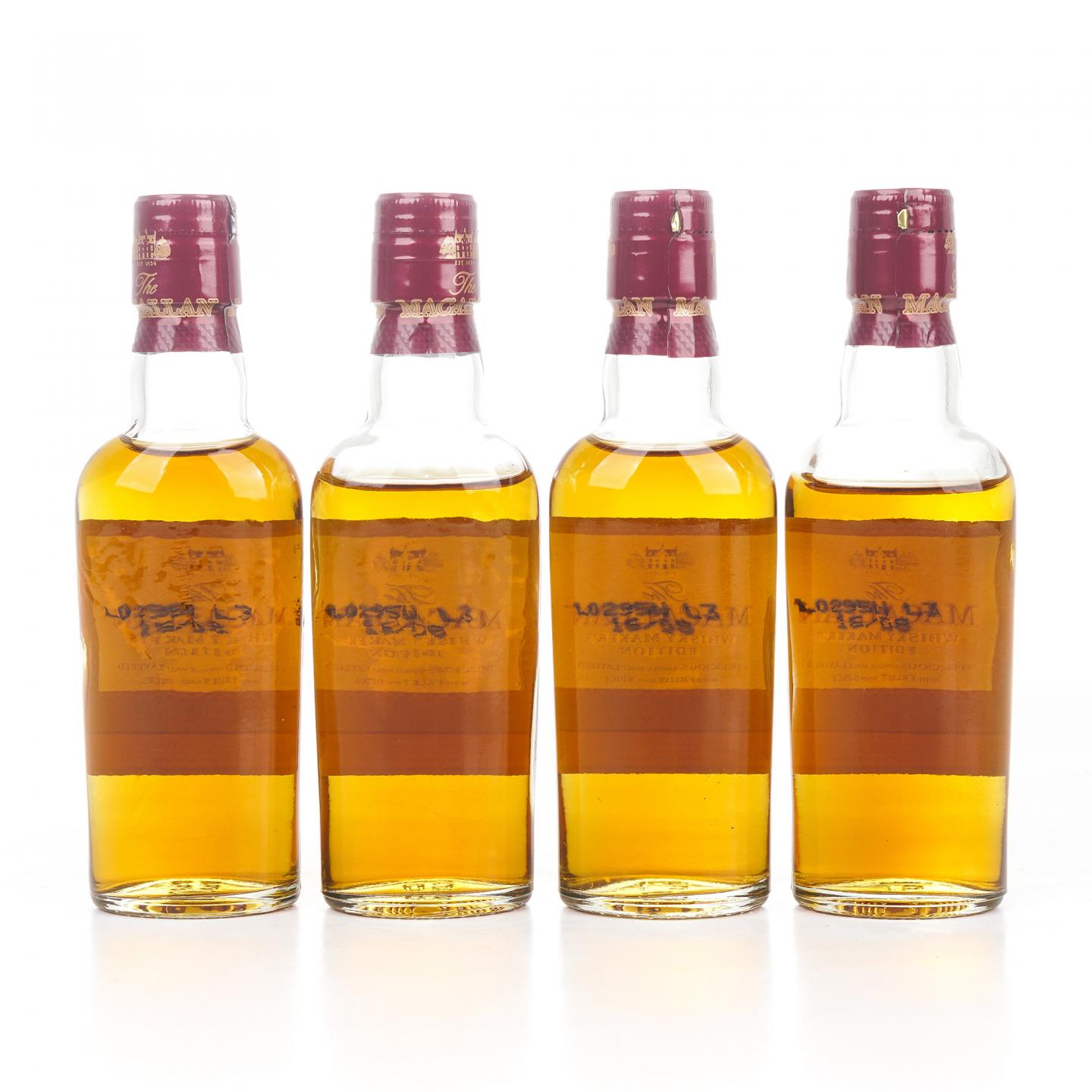 【酒版】麦卡伦 1824系列 Whisky Maker's Edition 12瓶组*50ml