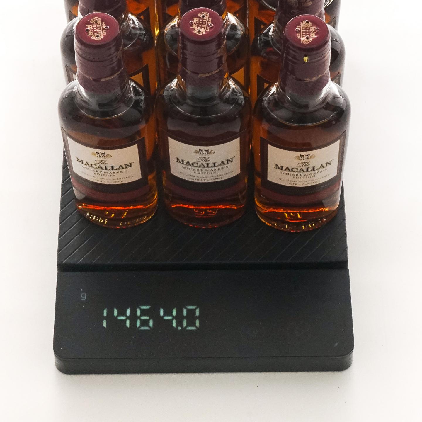 【酒版】麦卡伦 1824系列 Whisky Maker's Edition 12瓶组*50ml