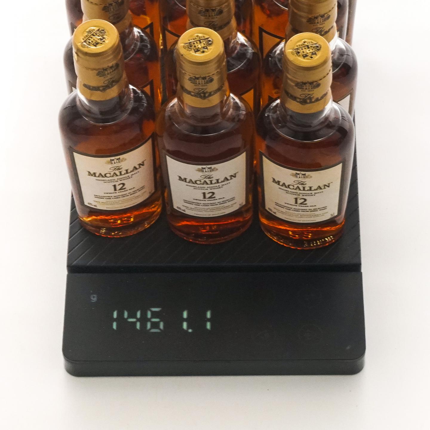 【酒版】Macallan 麦卡伦 12年 雪莉 50ml*12瓶组