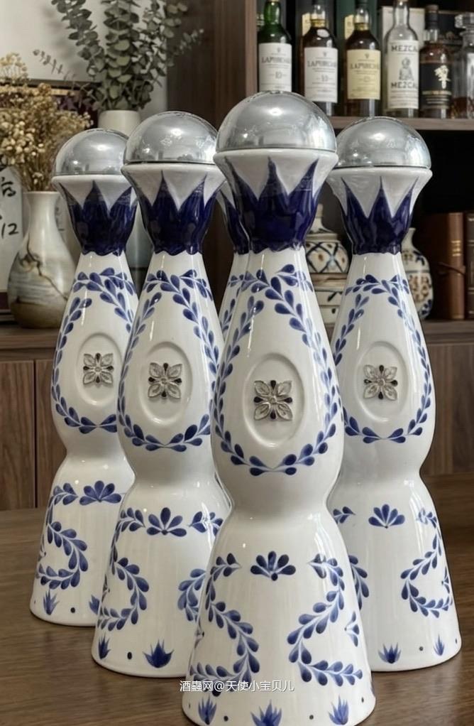Clase azul 纯饮龙舌兰高端艺术感