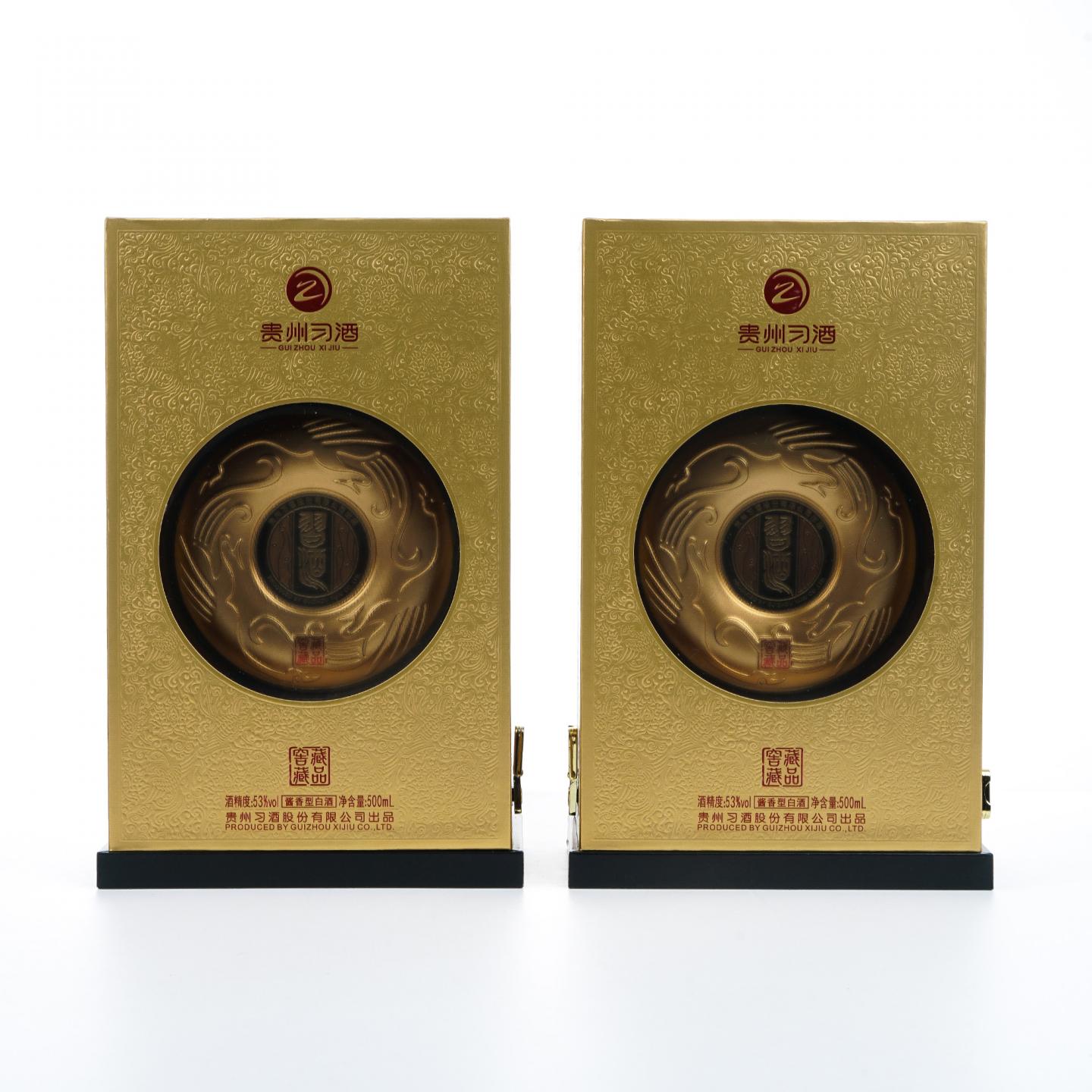 贵州习酒·2025年 窖藏藏品 酱香型白酒 2瓶组