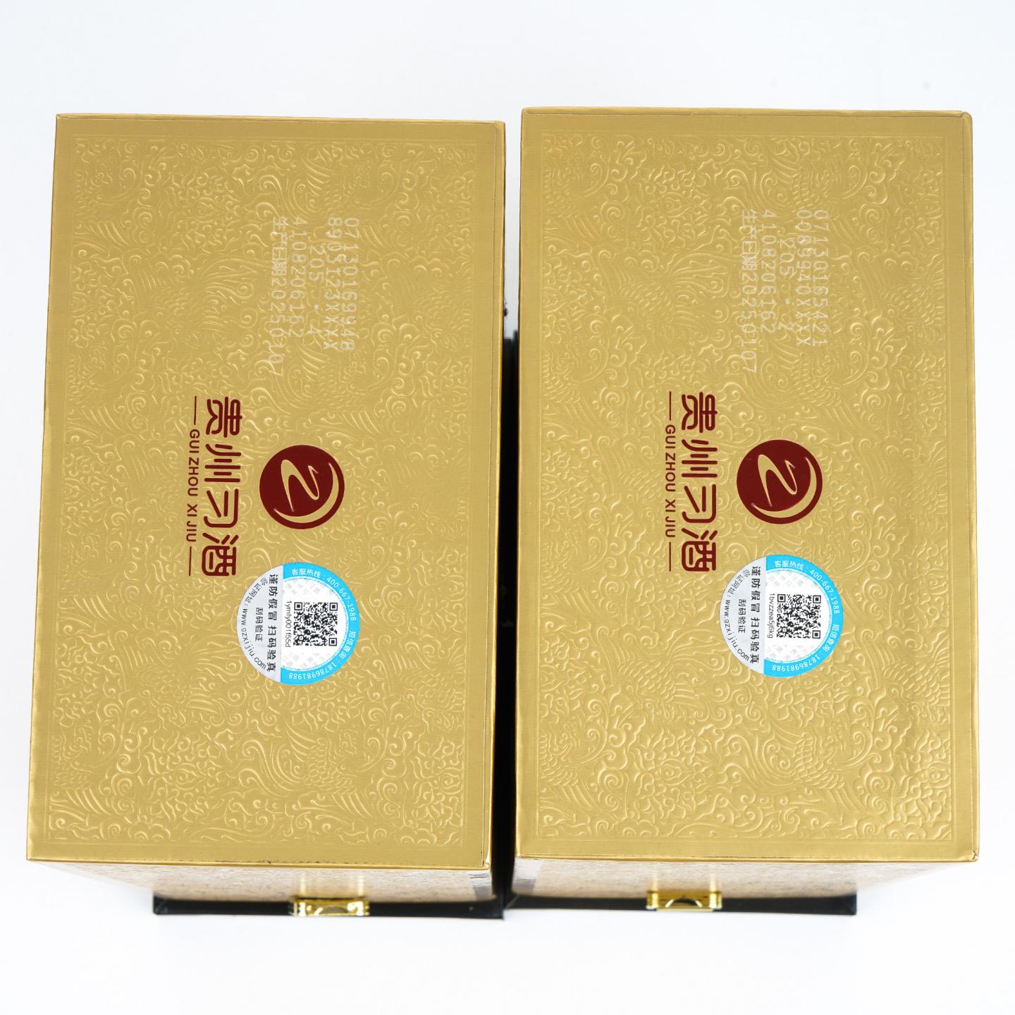 贵州习酒·2025年 窖藏藏品 酱香型白酒 2瓶组