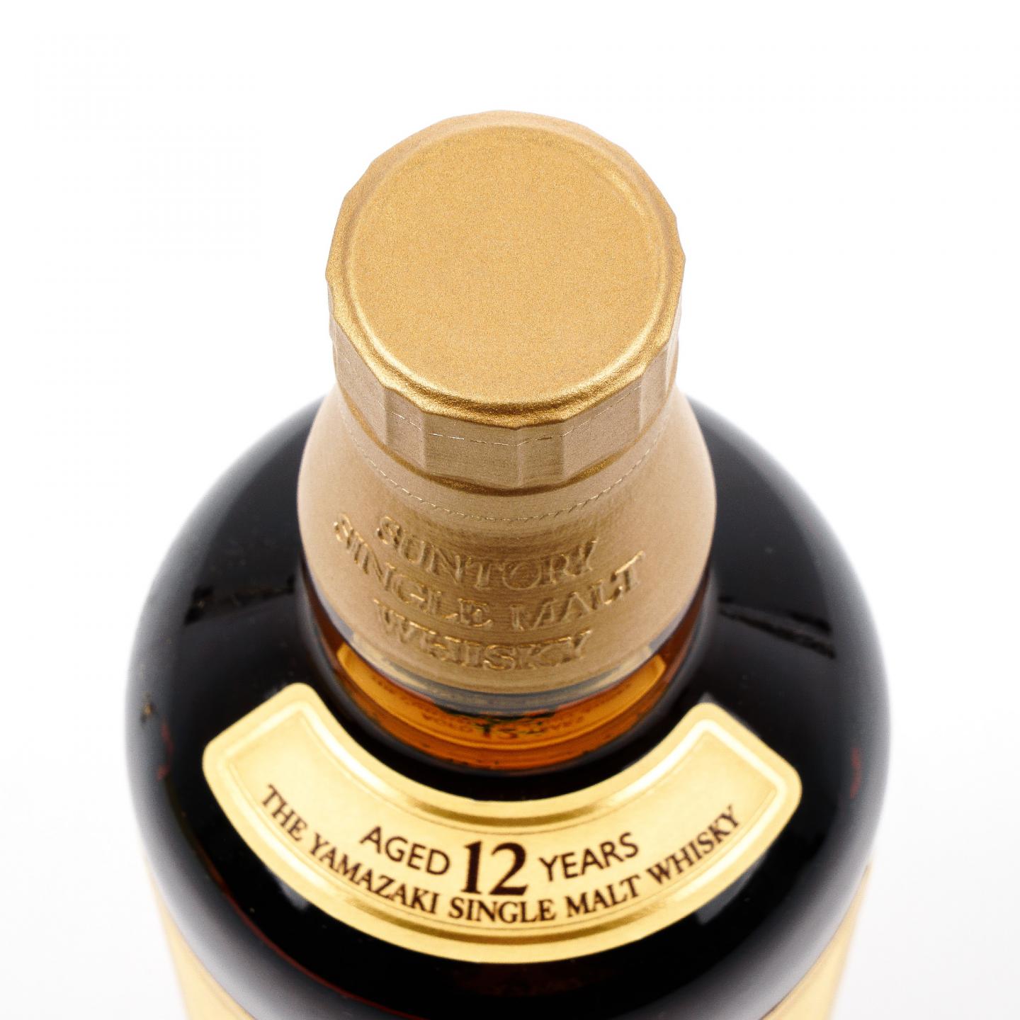 山崎 12年 Single Malt