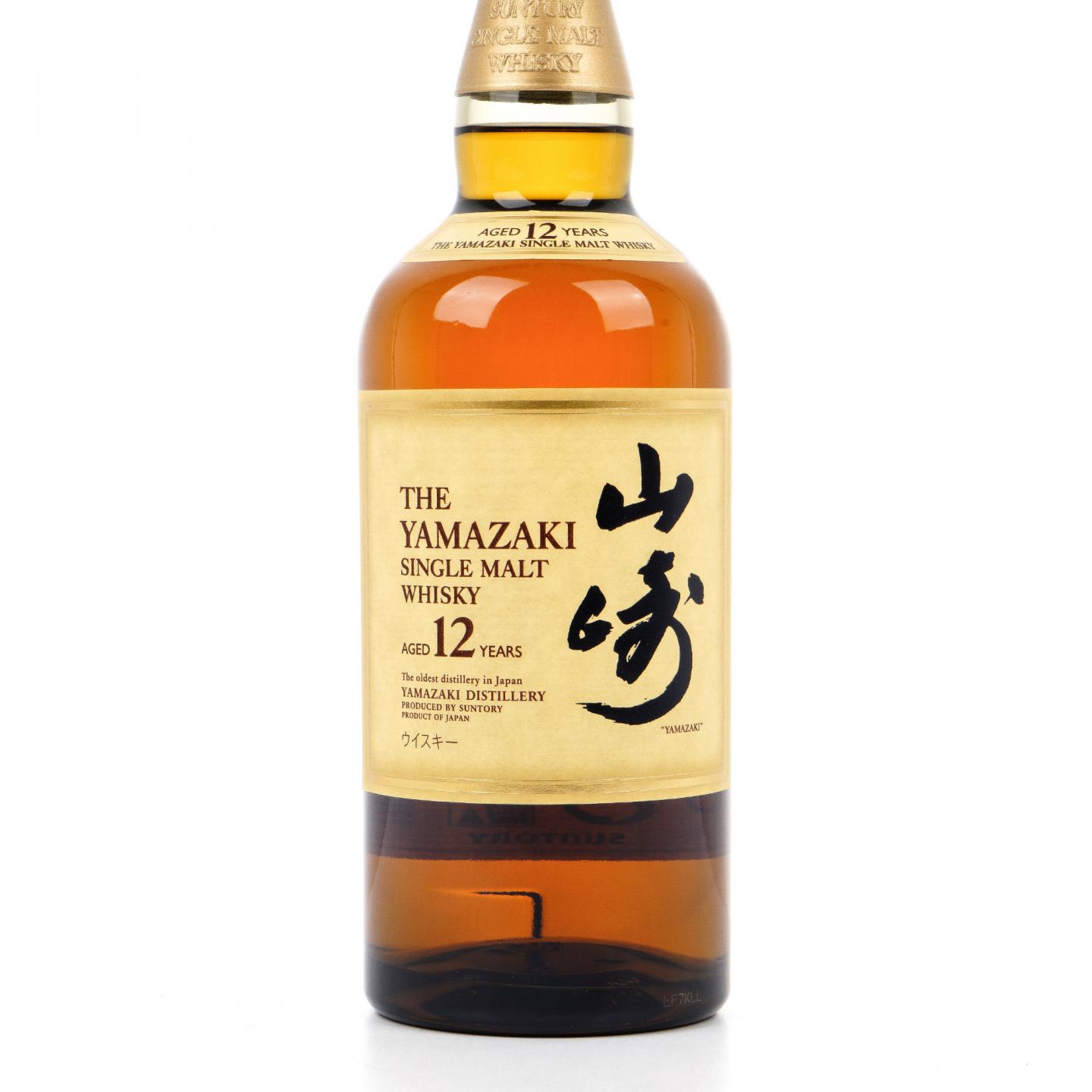 山崎 12年 Single Malt