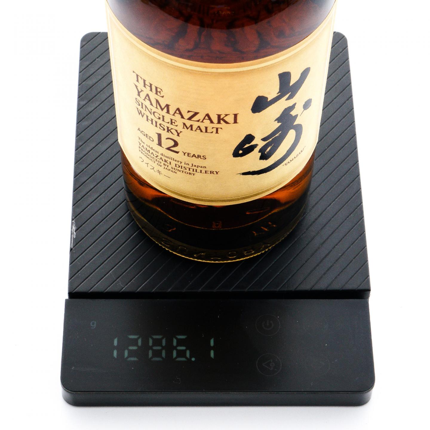 山崎 12年 Single Malt