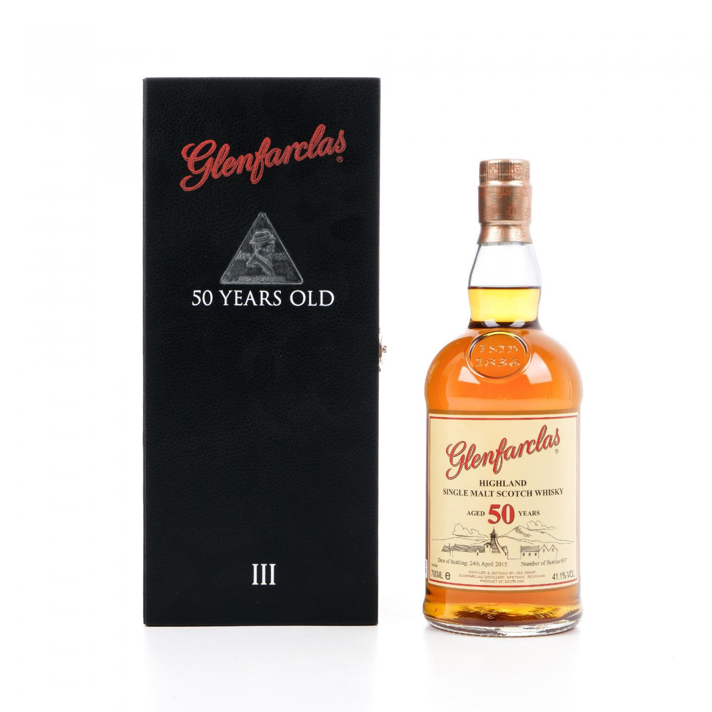 格兰花格 50年 2015 礼盒 700ml