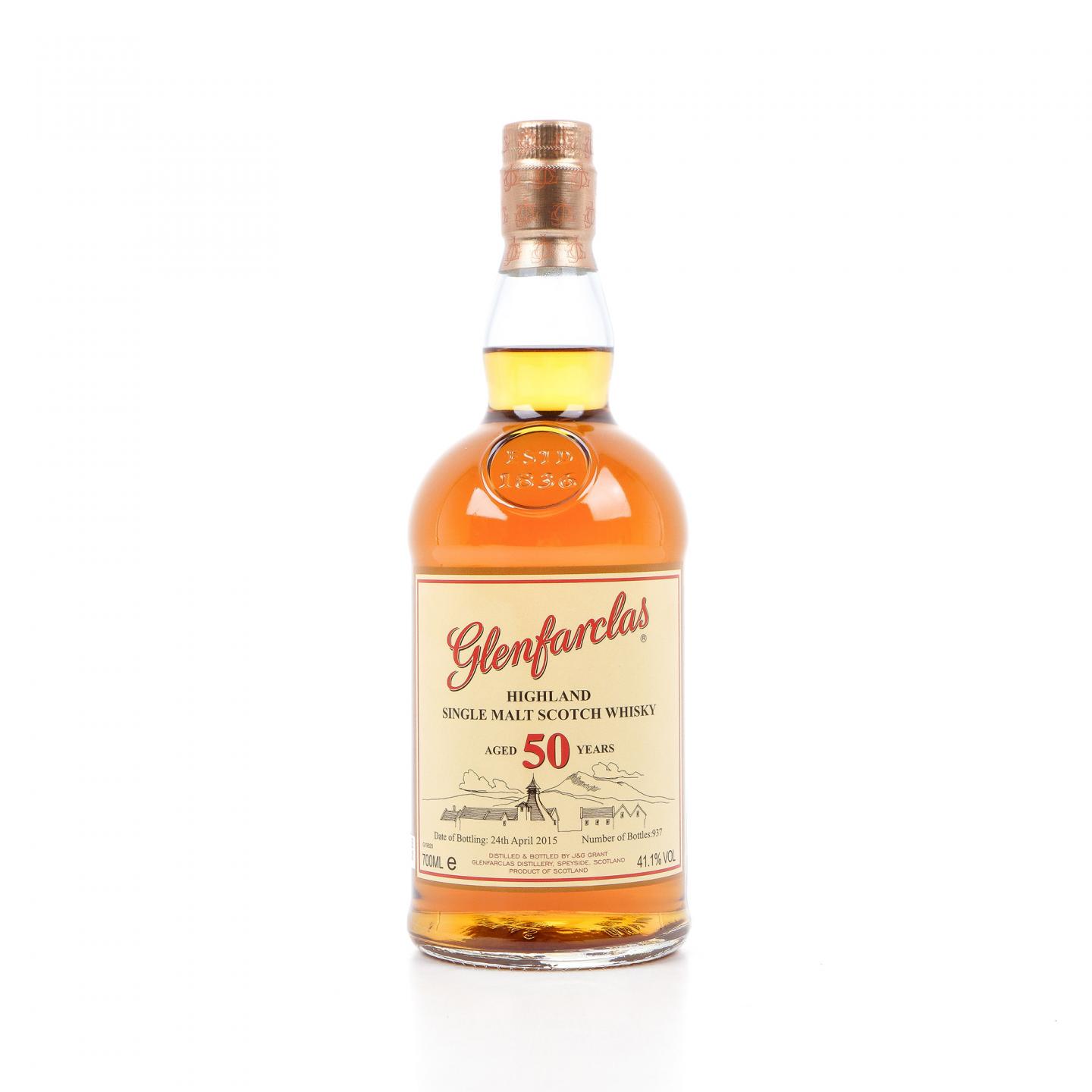 格兰花格 50年 2015 礼盒 700ml