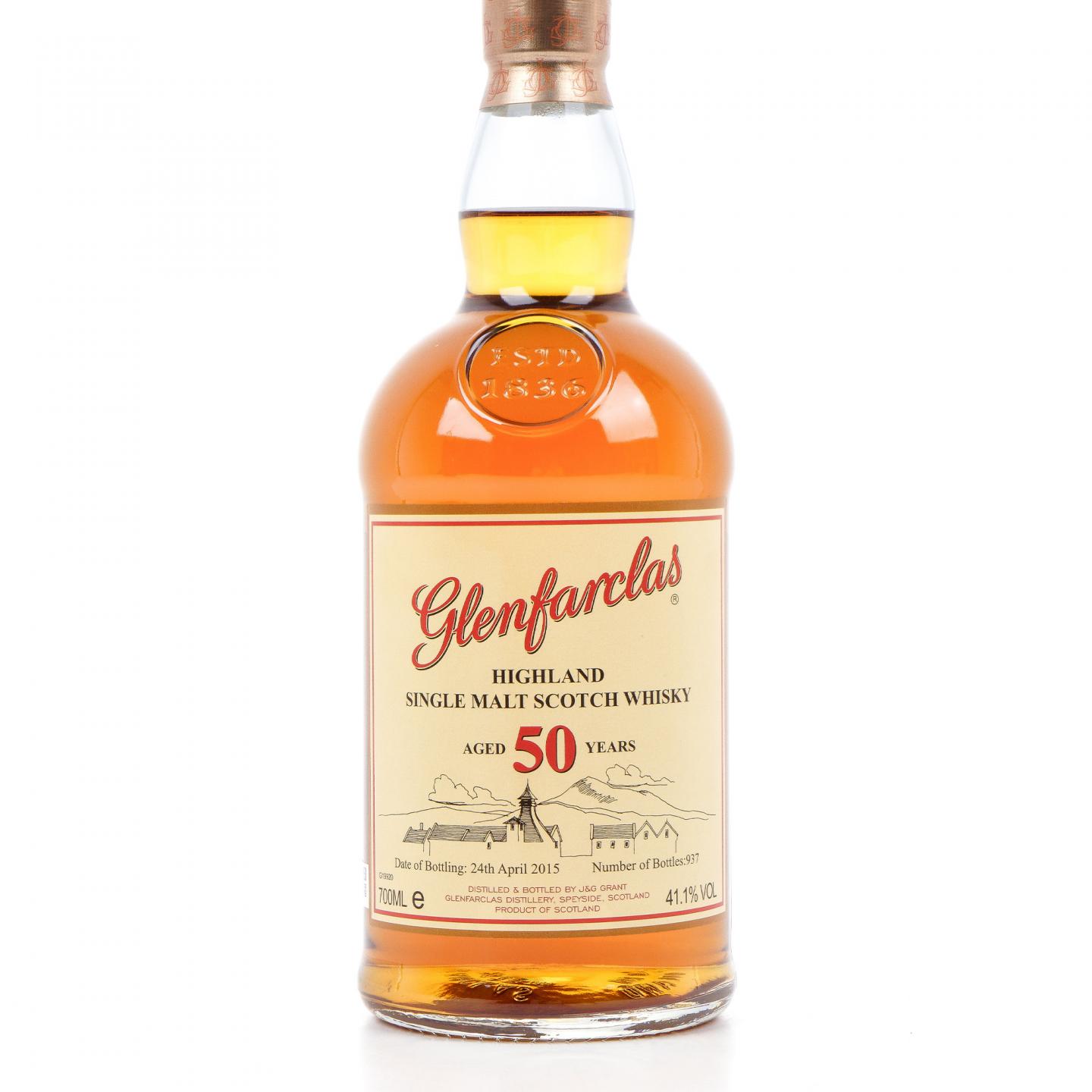 格兰花格 50年 2015 礼盒 700ml