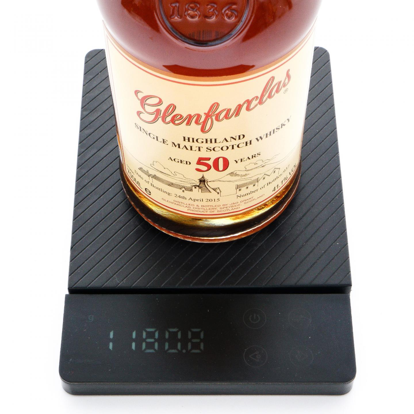 格兰花格 50年 2015 礼盒 700ml