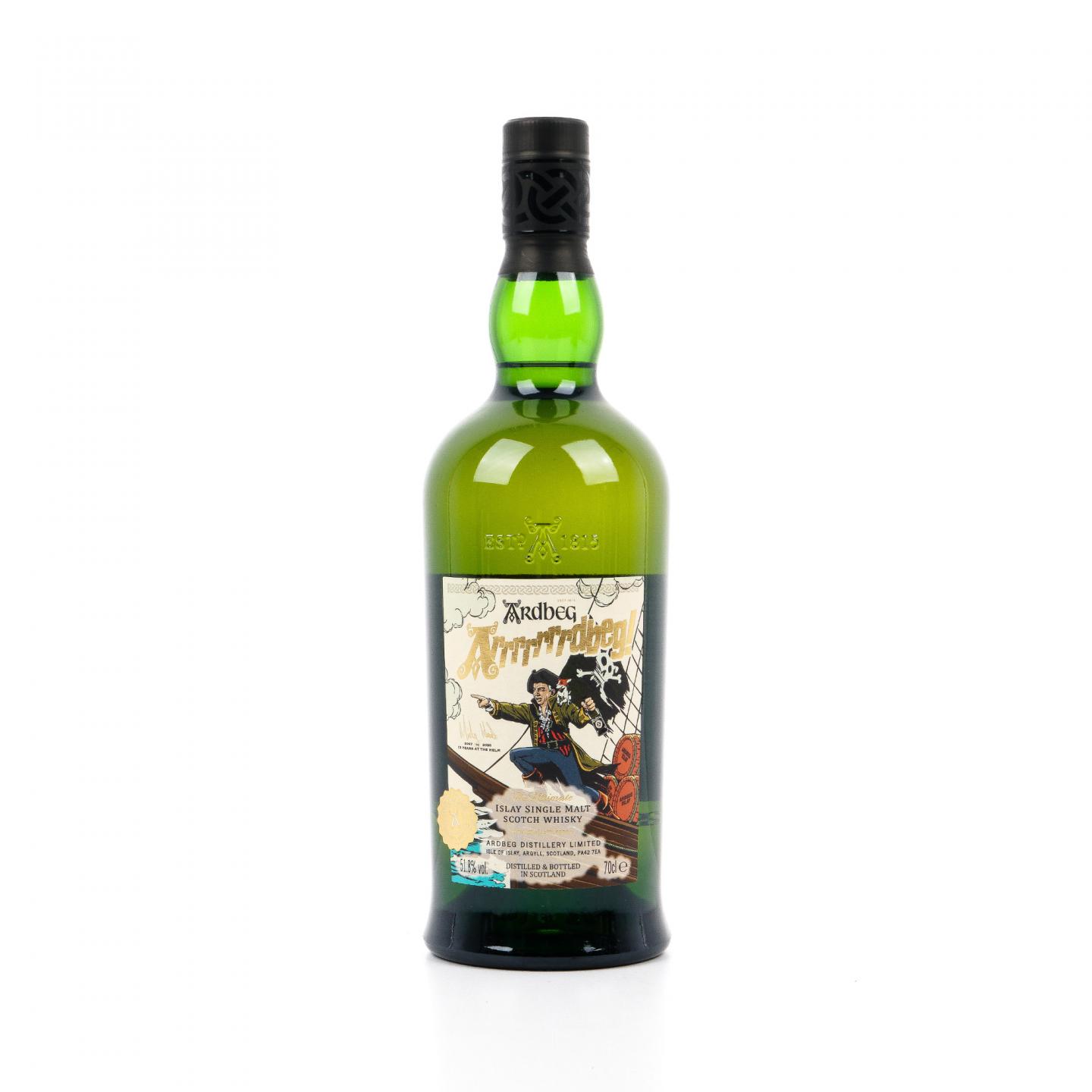阿贝 2020 Arrrrrrrdbeg 海盗船长 700ml