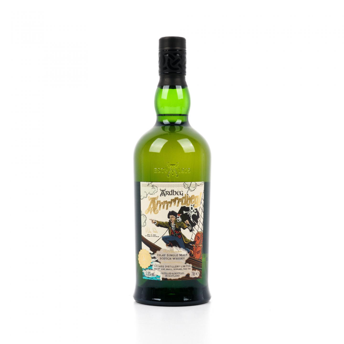 阿贝 2020 Arrrrrrrdbeg 海盗船长 700ml