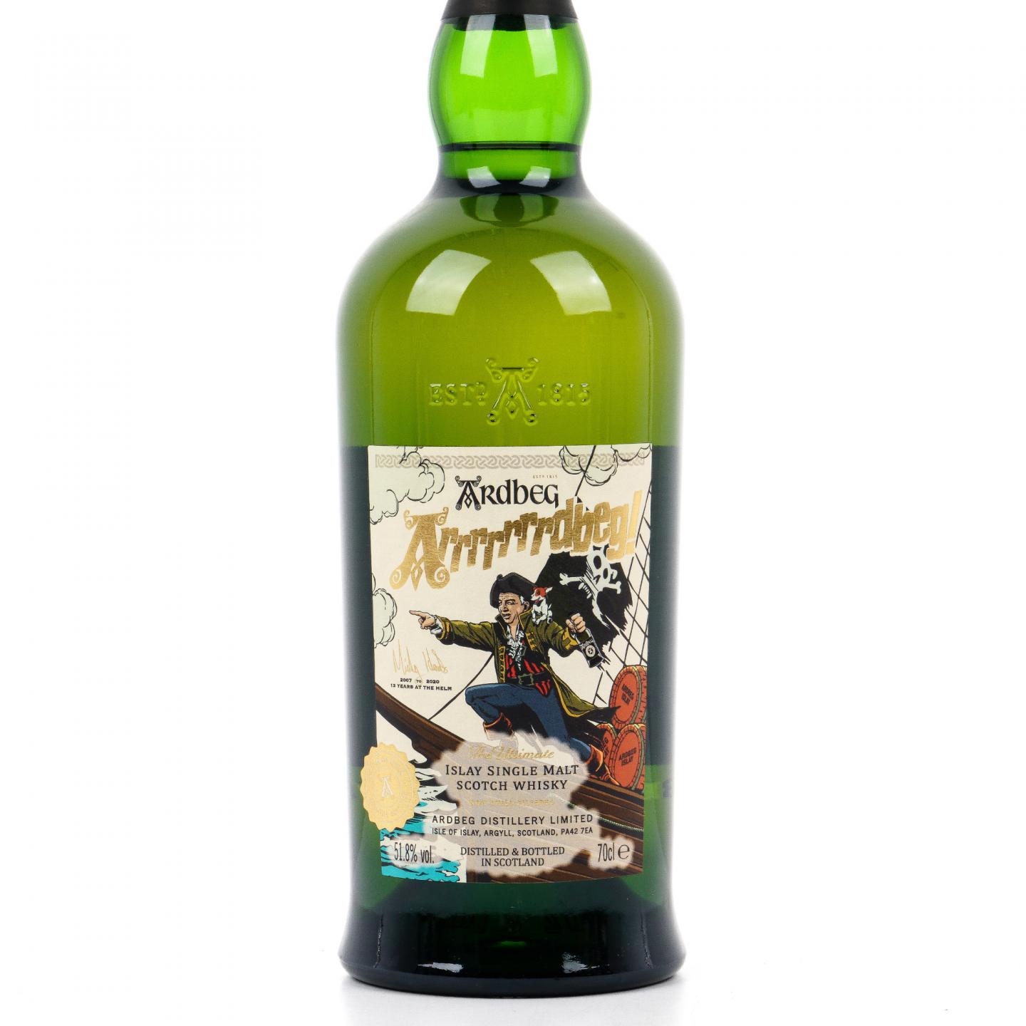 阿贝 2020 Arrrrrrrdbeg 海盗船长 700ml