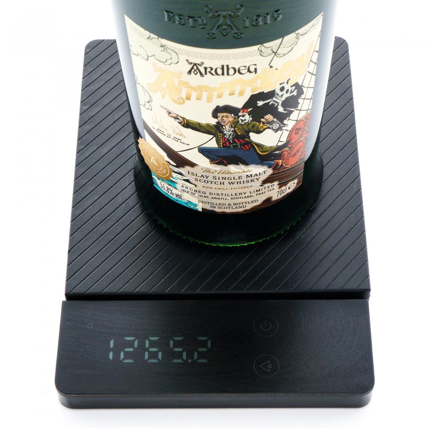 阿贝 2020 Arrrrrrrdbeg 海盗船长 700ml