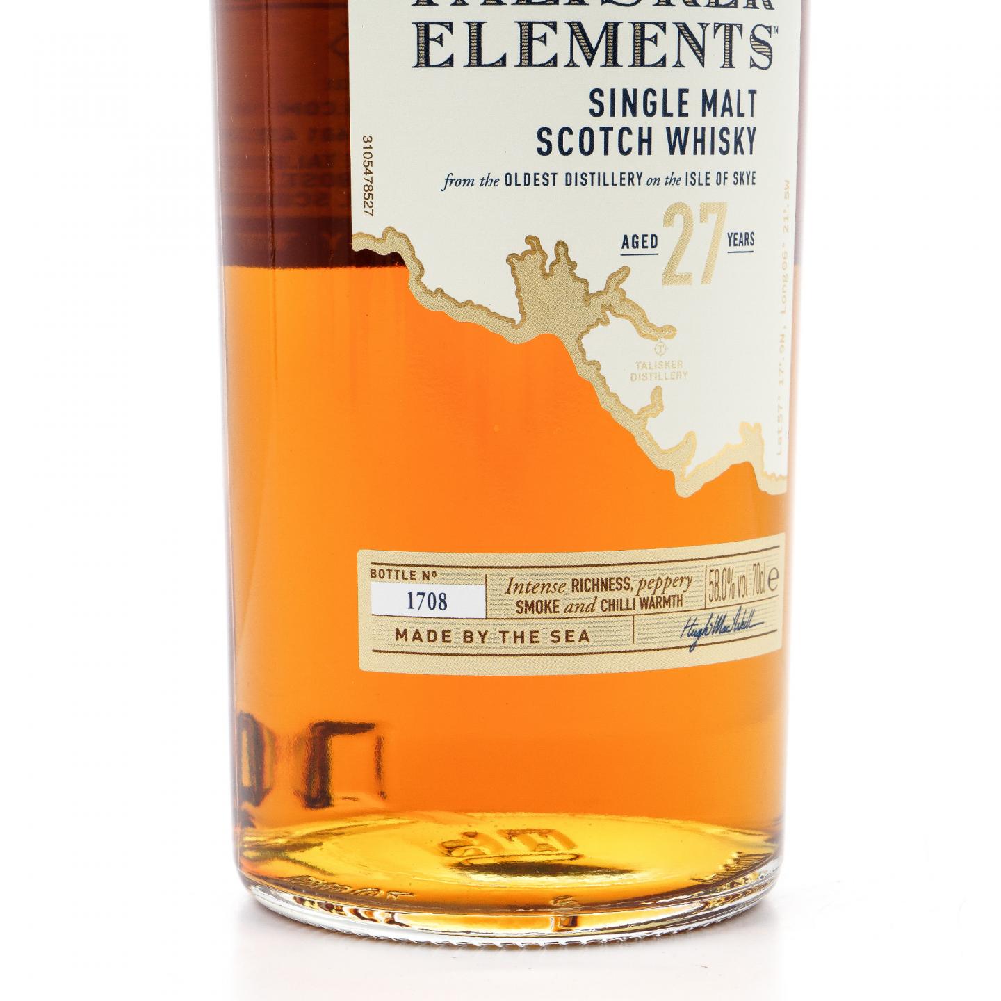 泰斯卡 27年 2022 Elements 限定版 桶强