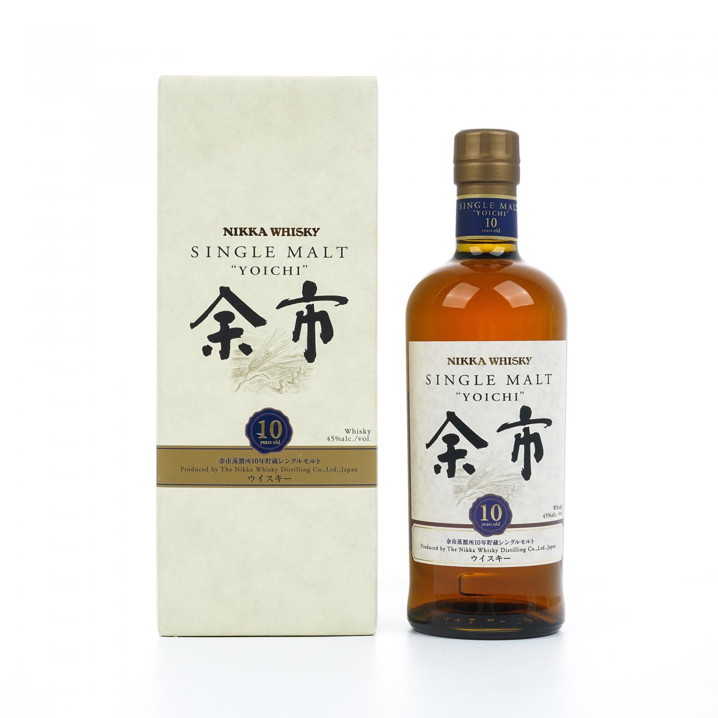 余市 10年贮藏 单一麦芽 45%