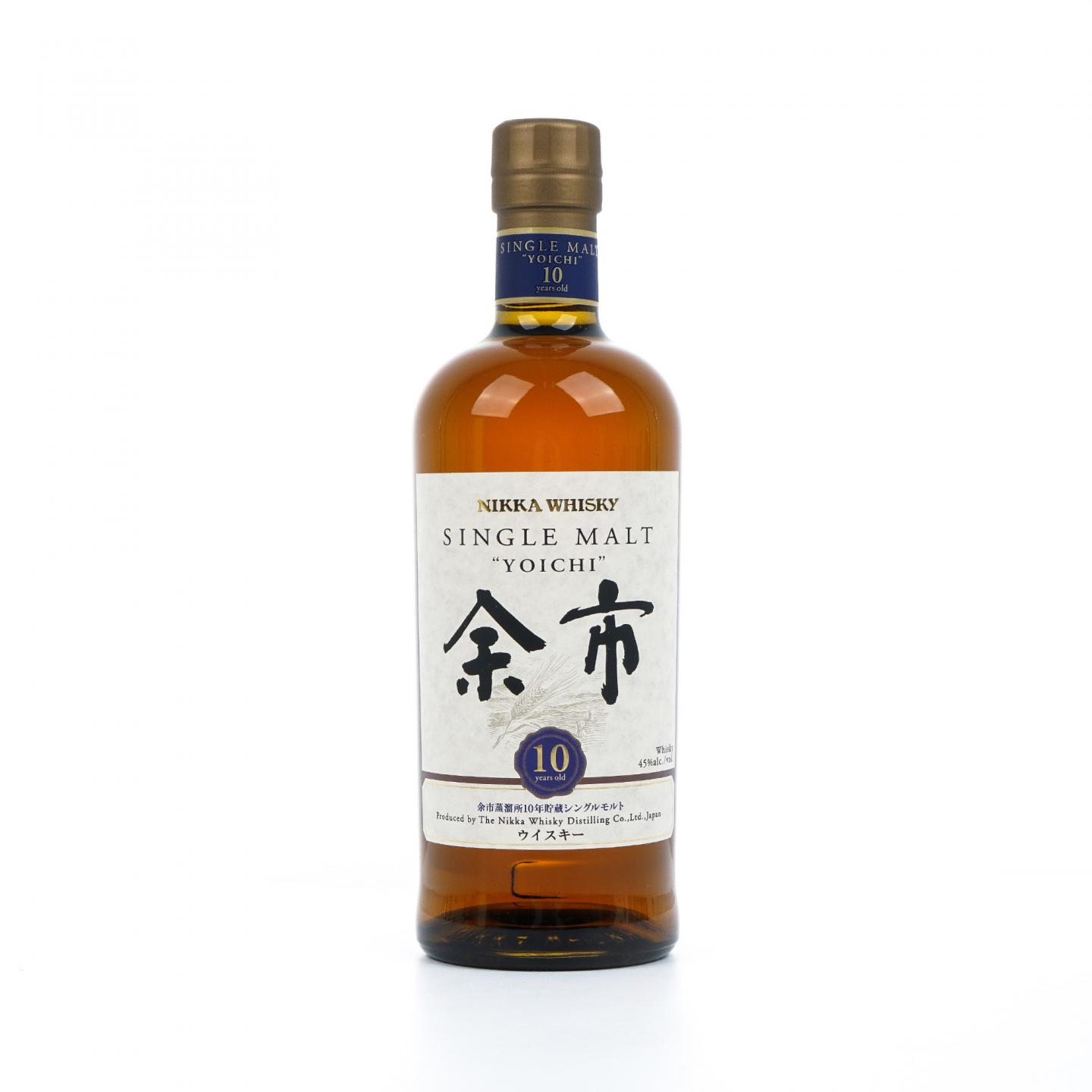 余市 10年贮藏 单一麦芽 45%