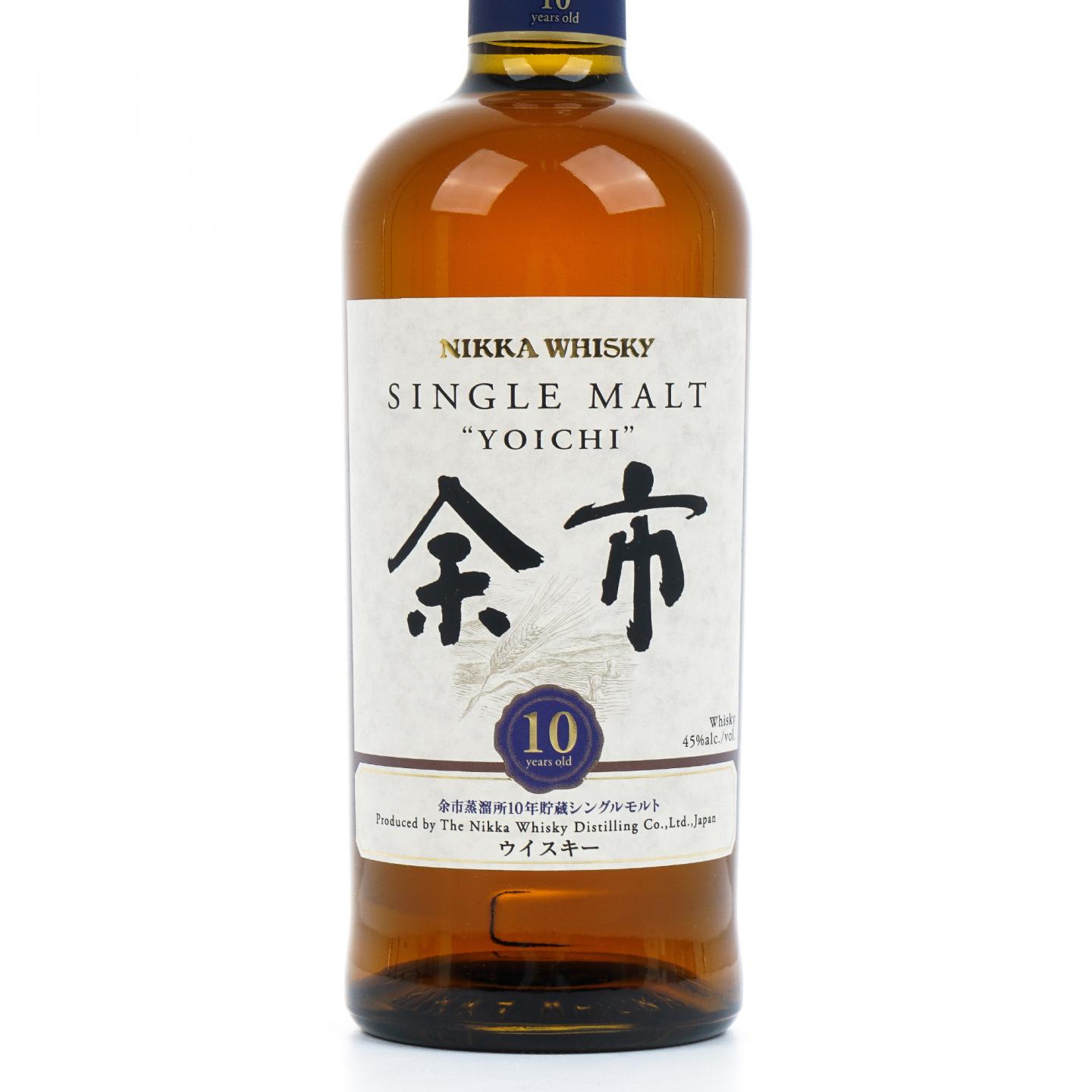 余市 10年贮藏 单一麦芽 45%