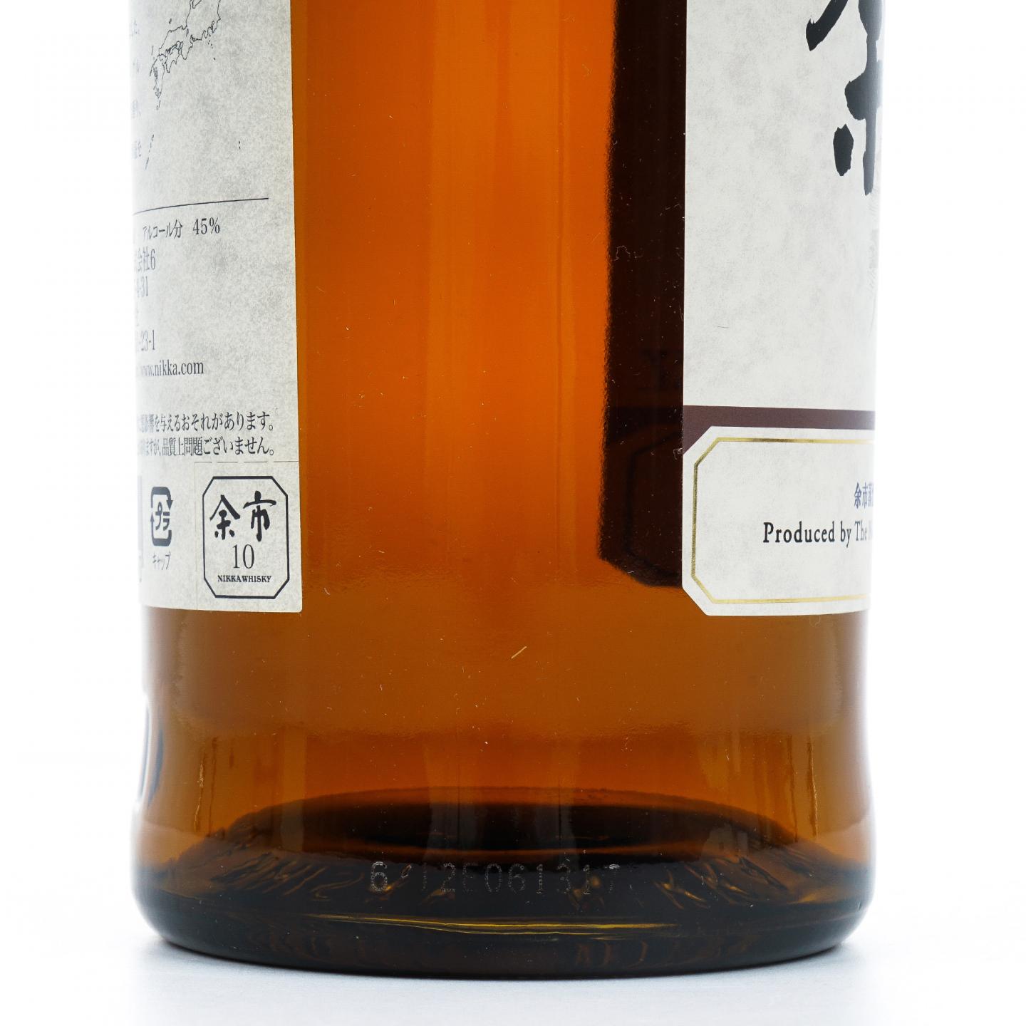 余市 10年贮藏 单一麦芽 45%