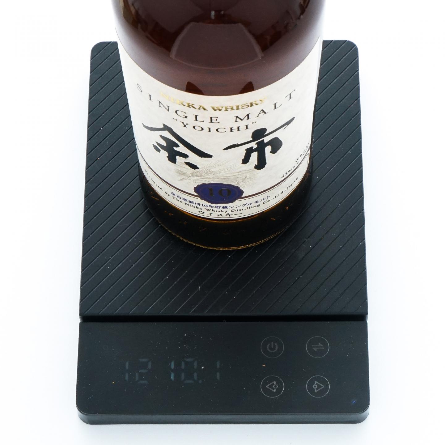 余市 10年贮藏 单一麦芽 45%