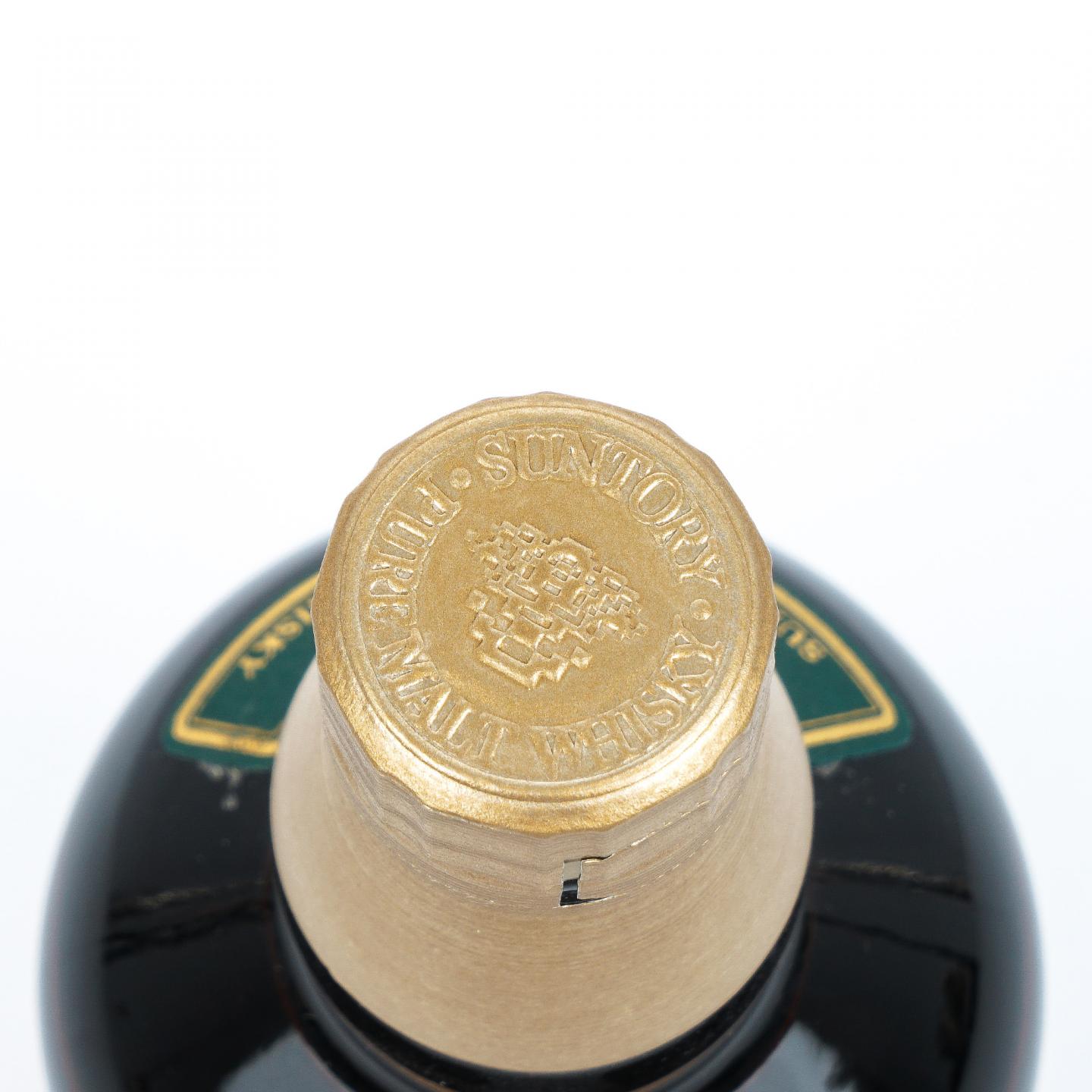 山崎 10年 金花标 绿标 Pure Malt 750ML