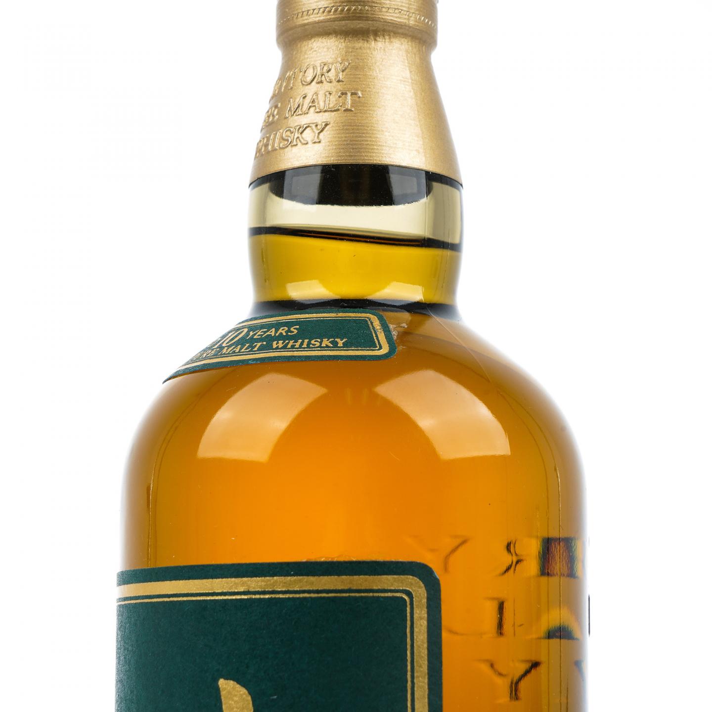 山崎 10年 金花标 绿标 Pure Malt 750ML