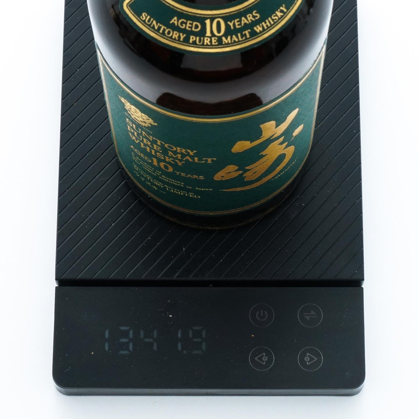 山崎 10年 金花标 绿标 Pure Malt 750ML
