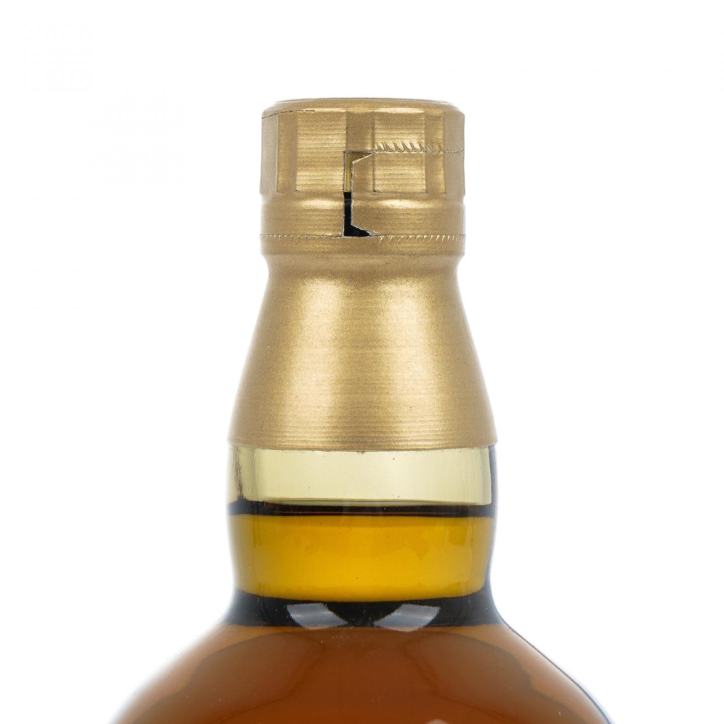 山崎 12年 金花标 纯麦 750ml