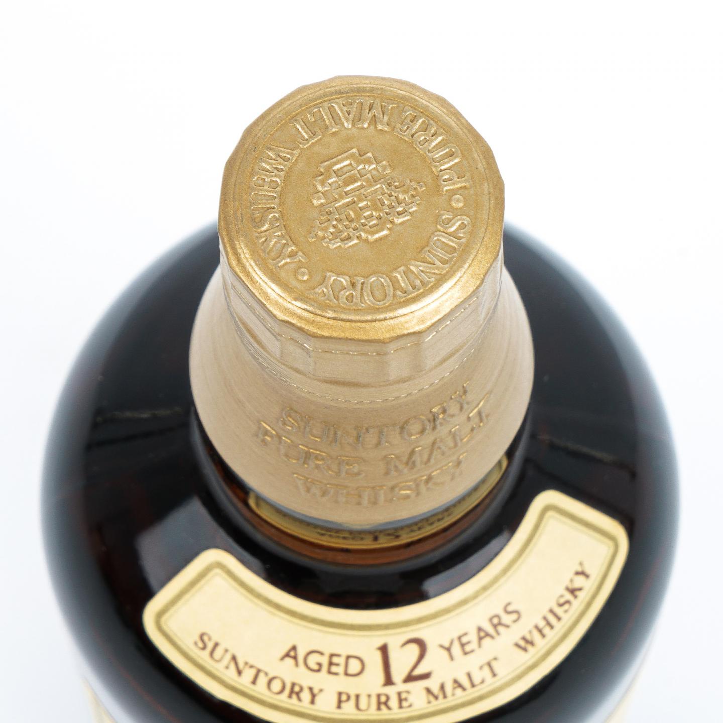 山崎 12年 金花标 纯麦 750ml