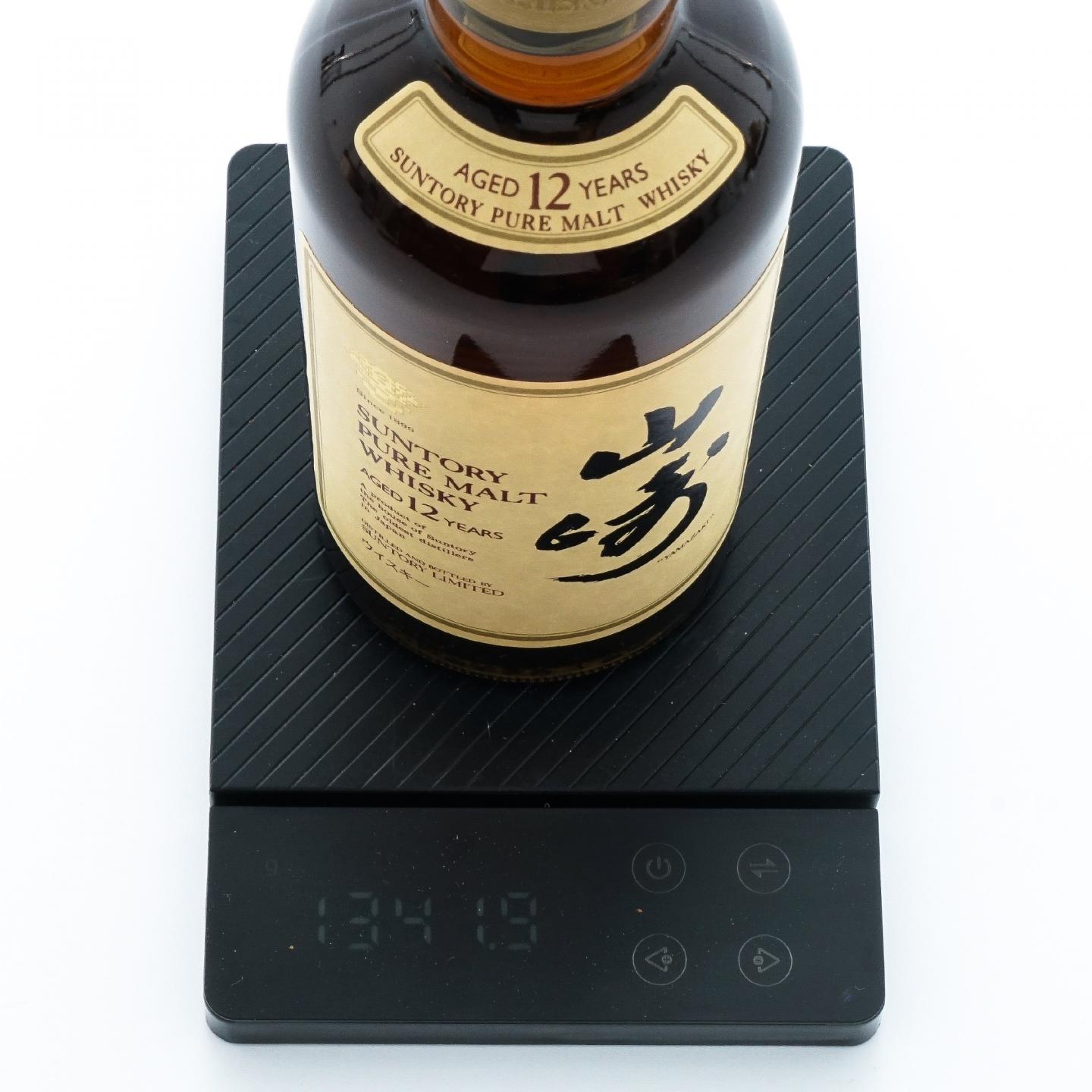 山崎 12年 金花标 纯麦 750ml