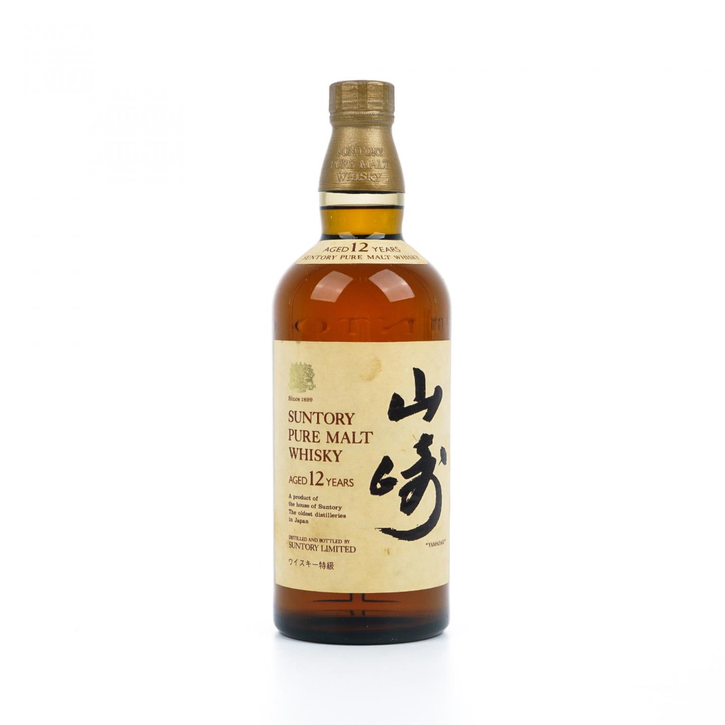 山崎 12年 金狮标 Pure Malt 特级 760ml