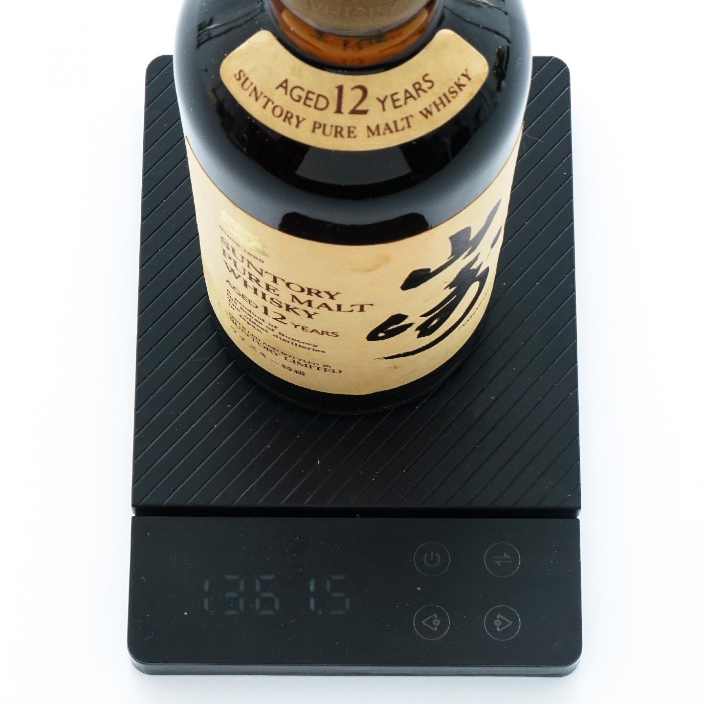 山崎 12年 金狮标 Pure Malt 特级 760ml