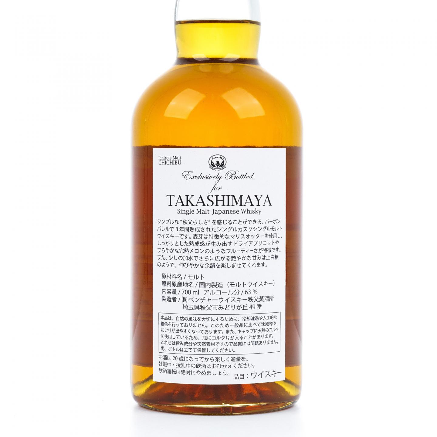 秩父 2016-2024 Takashimaya #5612