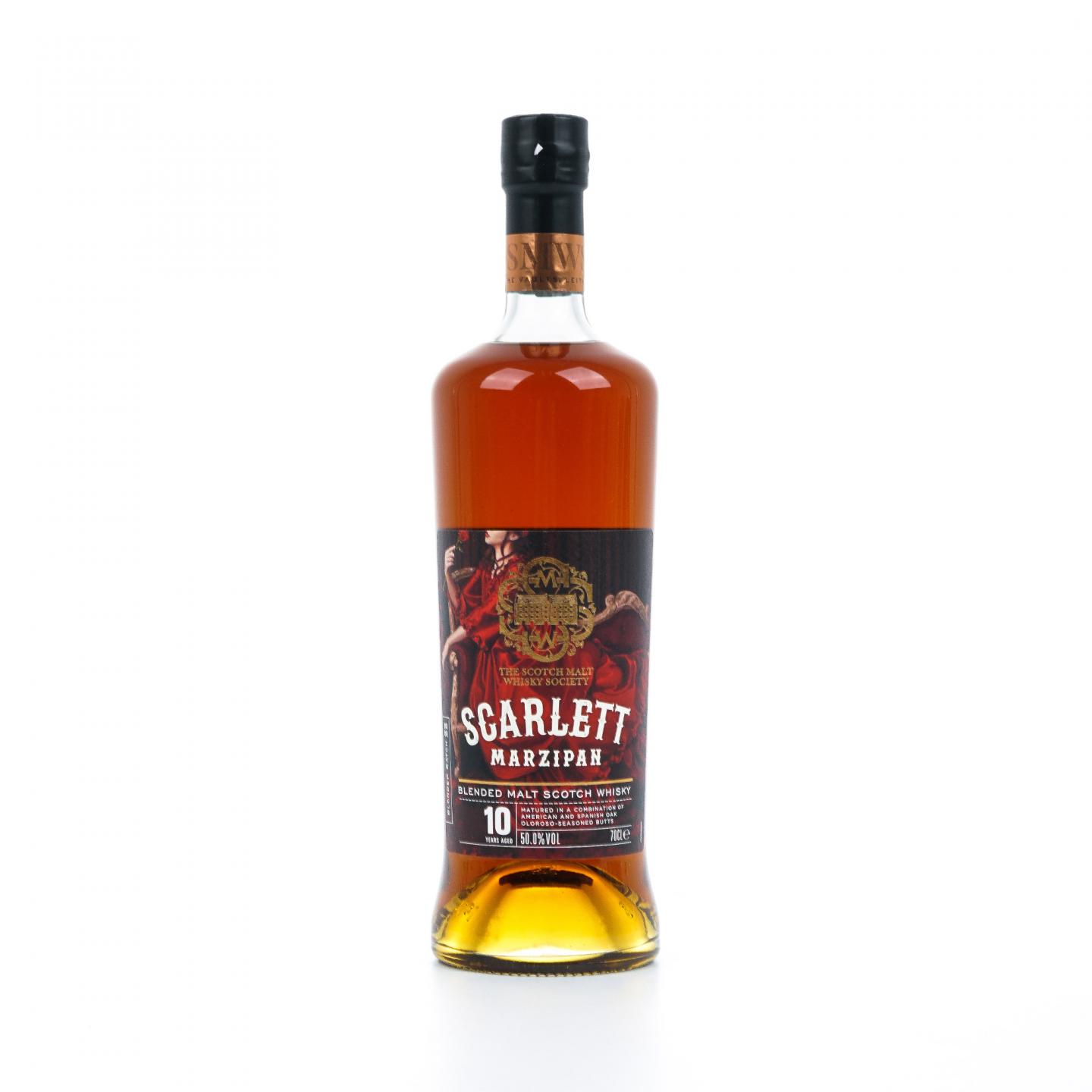 SMWS 10年 调和 Scarlett Marzipan