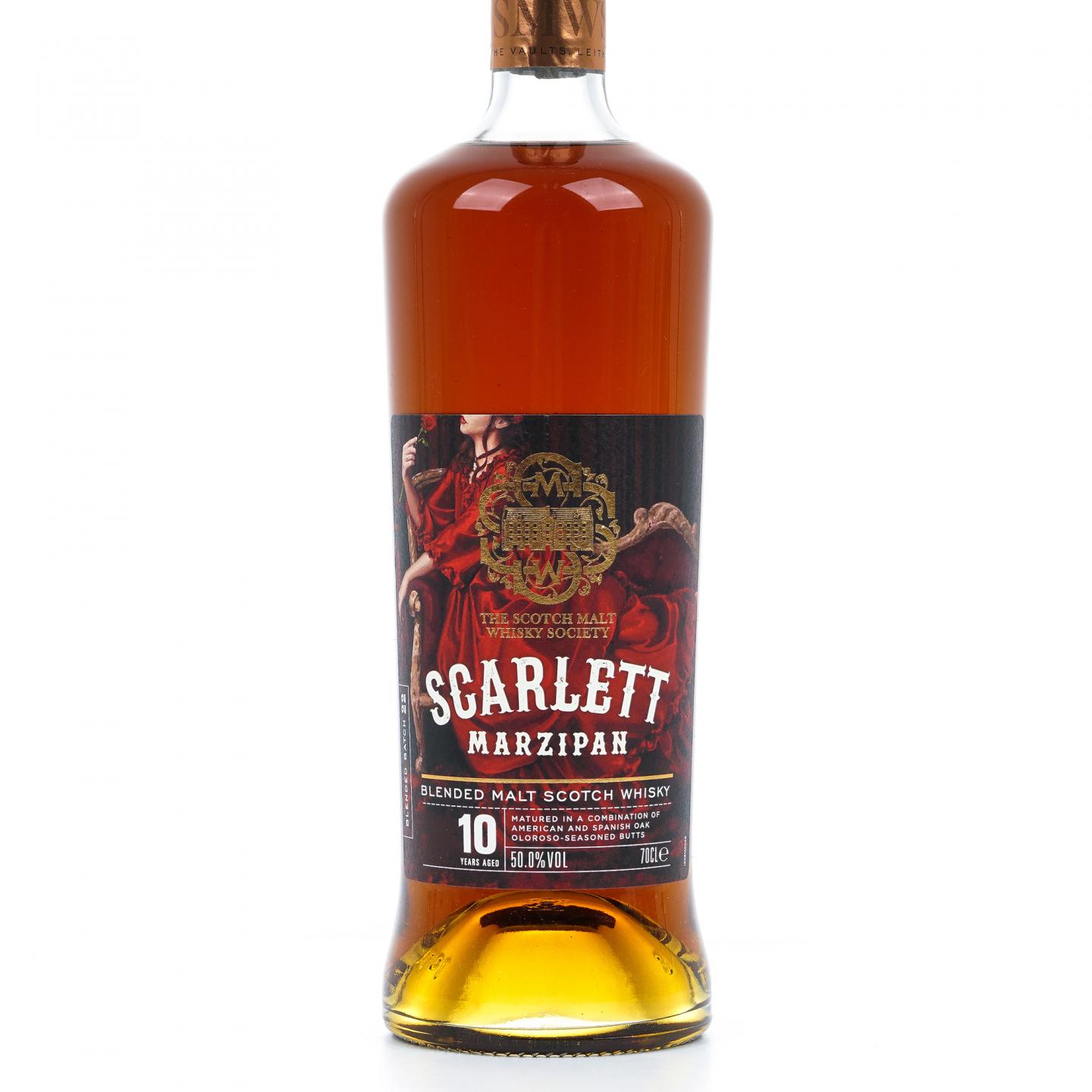 SMWS 10年 调和 Scarlett Marzipan