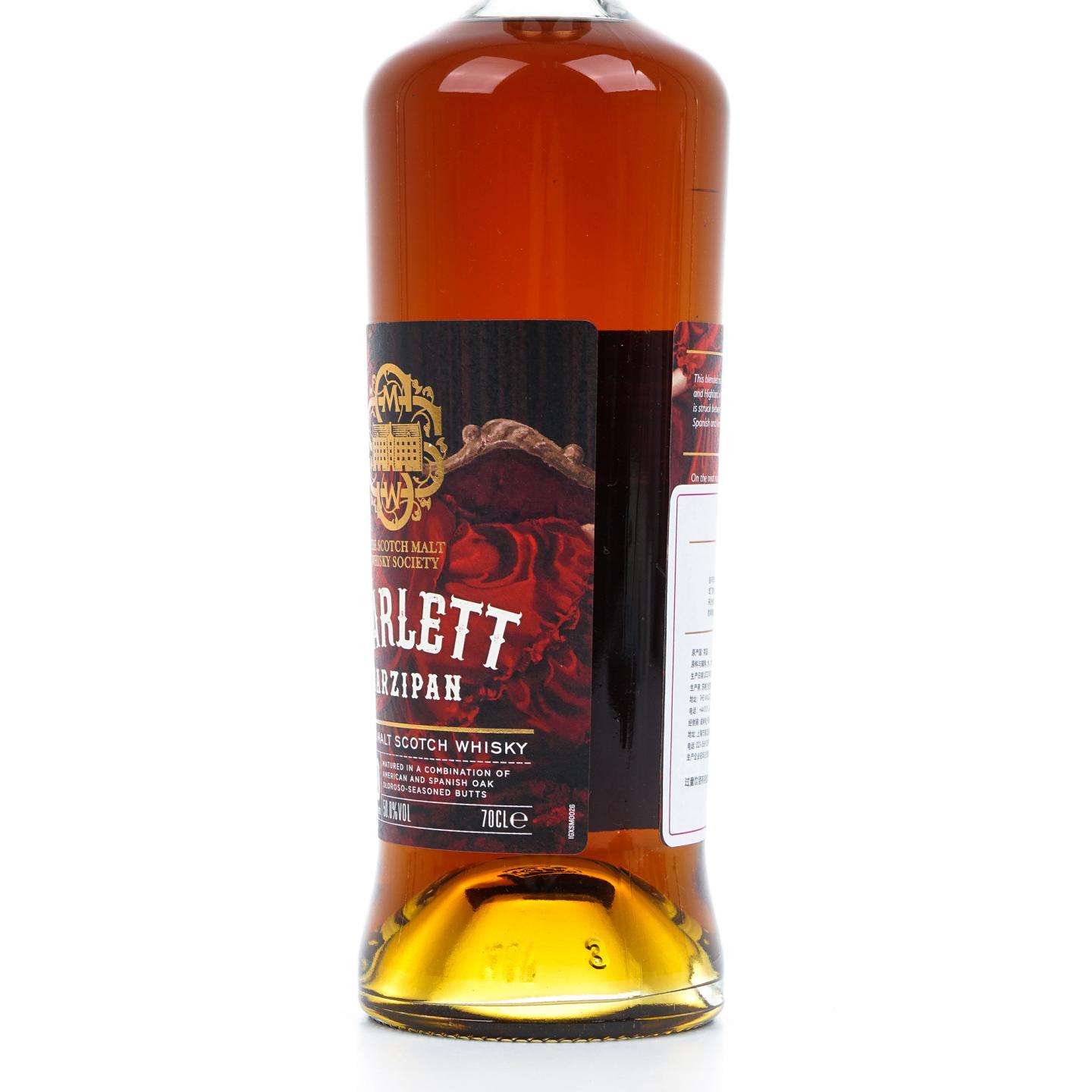 SMWS 10年 调和 Scarlett Marzipan