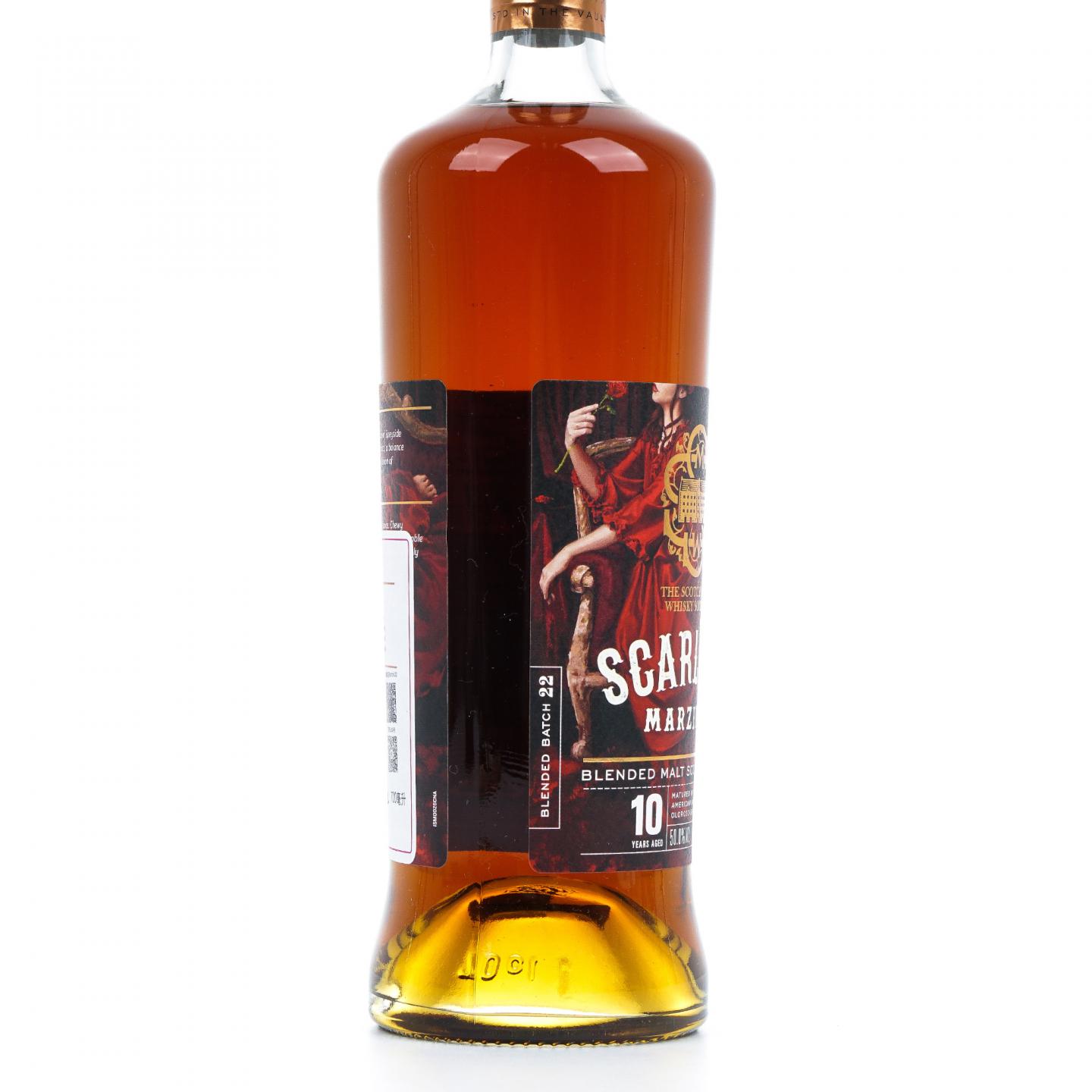 SMWS 10年 调和 Scarlett Marzipan