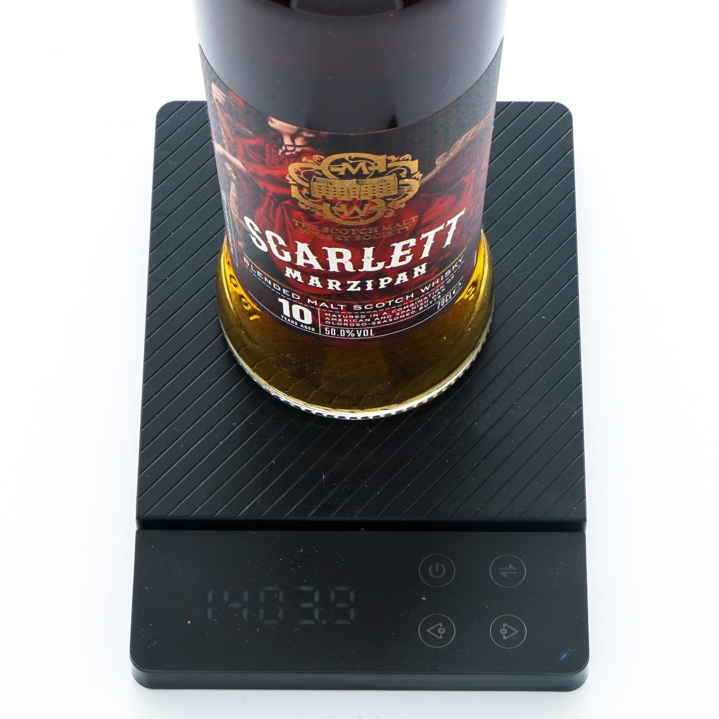 SMWS 10年 调和 Scarlett Marzipan