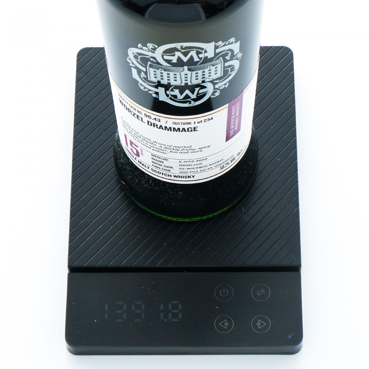 SMWS 96.43 格兰多纳 15年 2010 PX雪莉桶后熟
