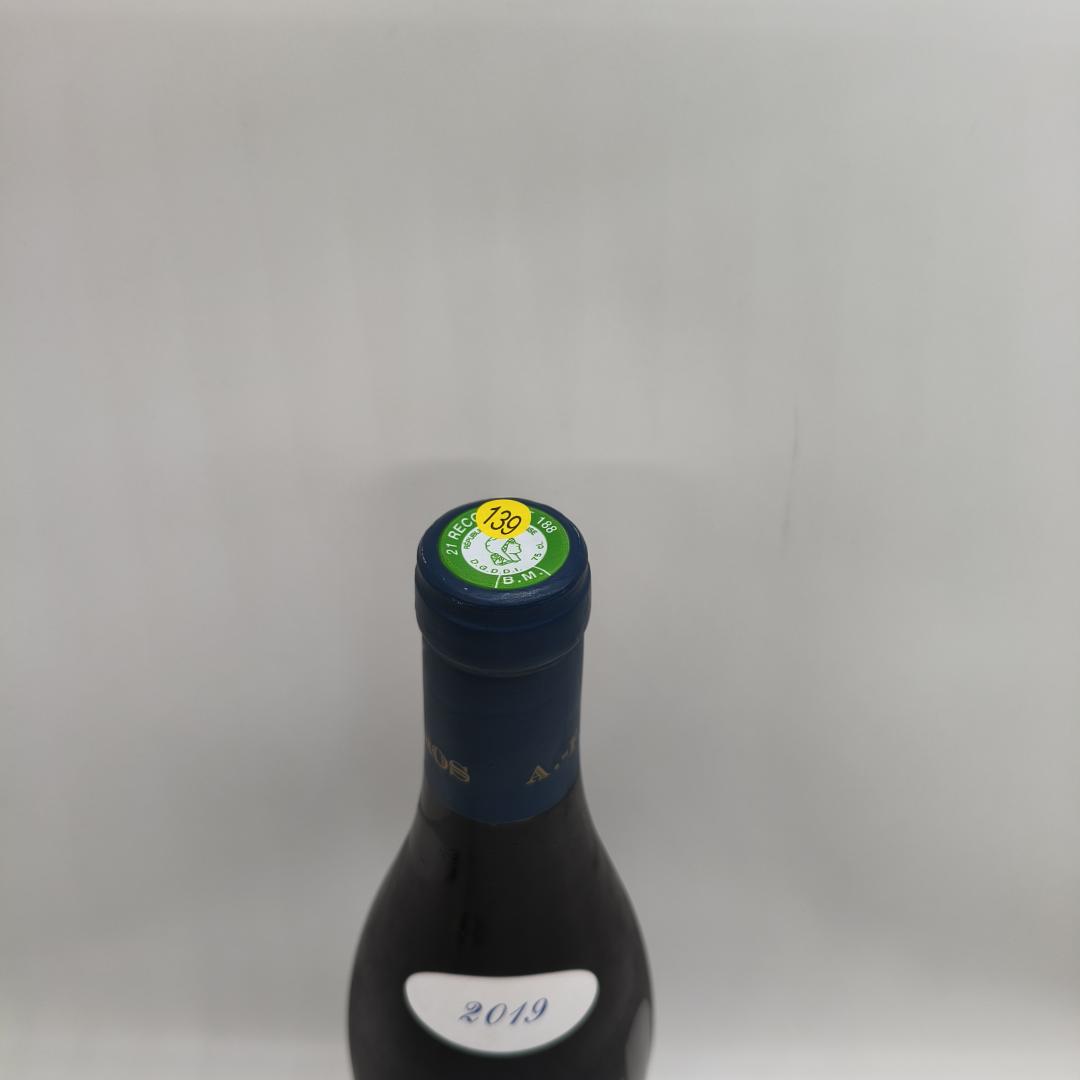 【法国勃艮第名庄】AF格罗酒庄里奇堡特级园干红葡萄酒2019年份