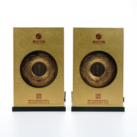 贵州习酒·2025年 窖藏藏品 酱香型白酒 2瓶组